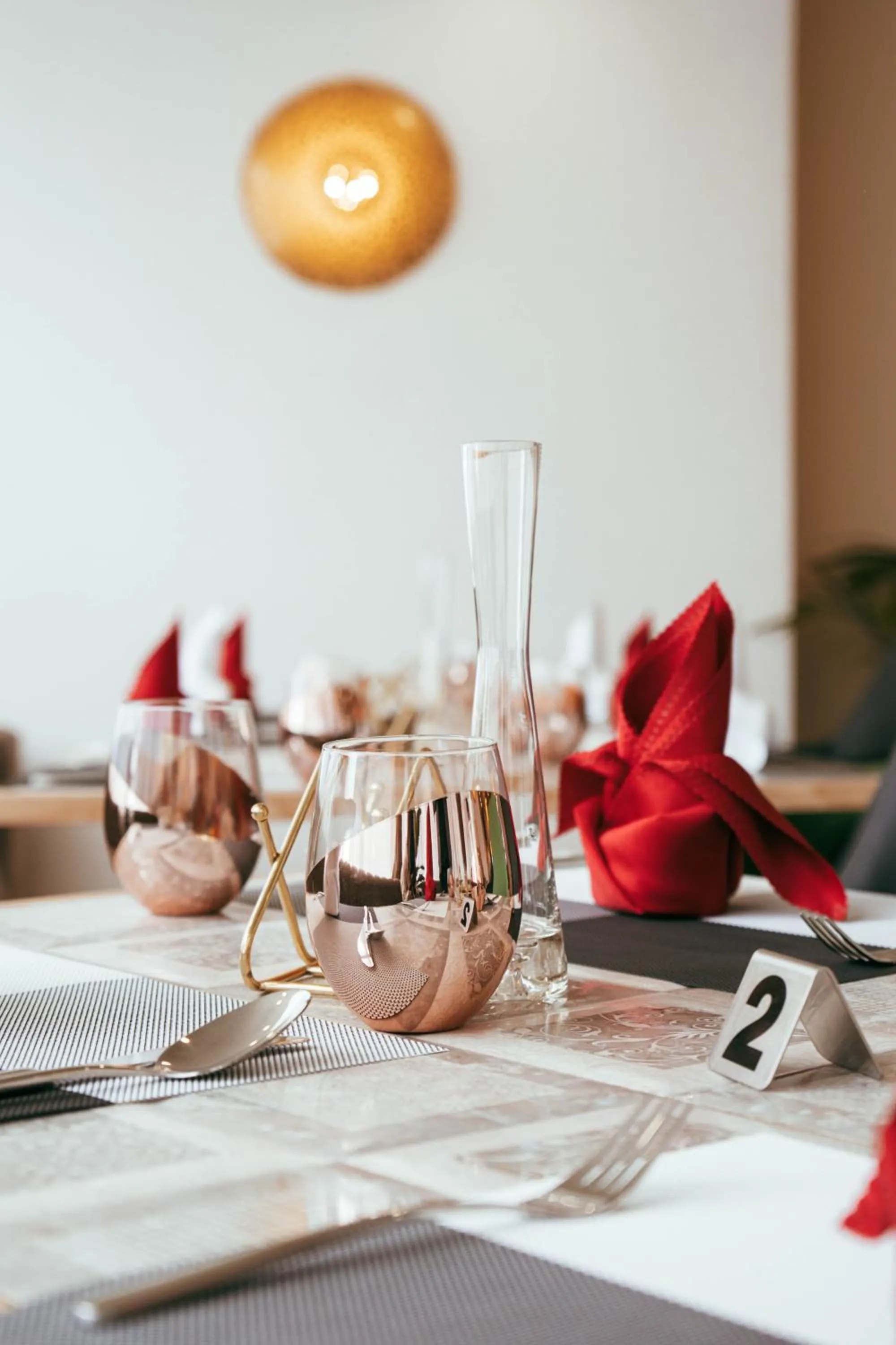 Dining area in AYA Addis Hotel