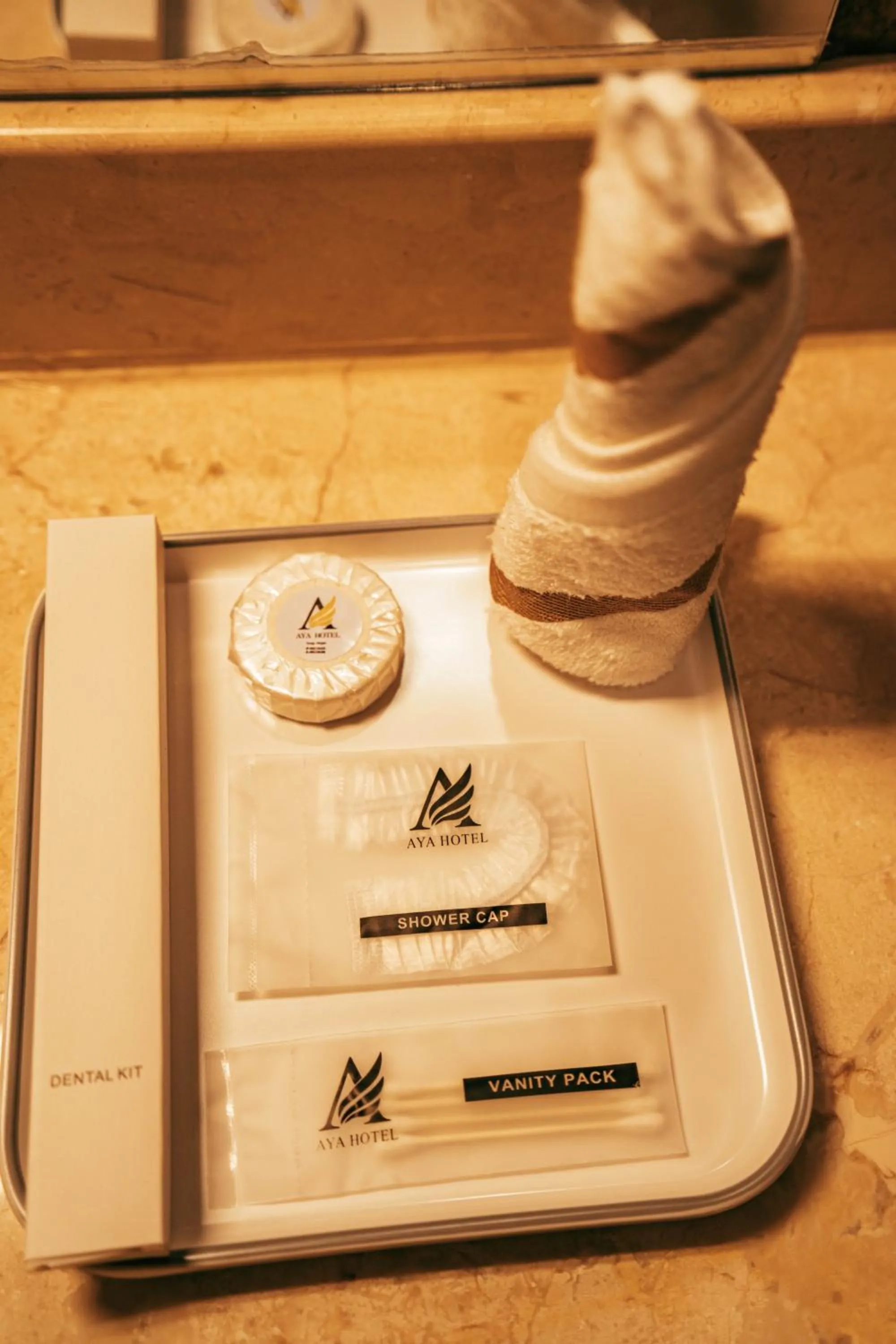 Bathroom in AYA Addis Hotel