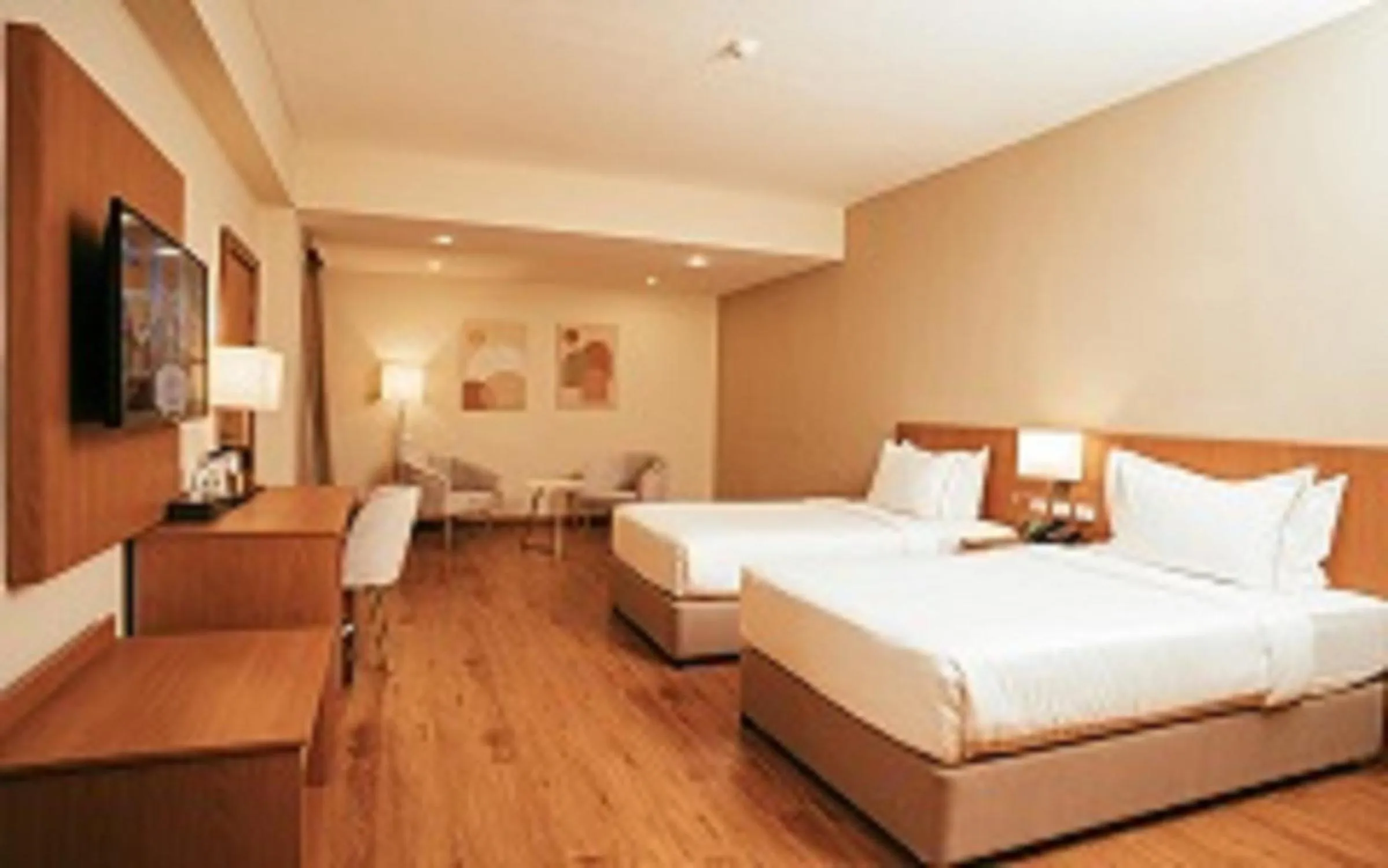 TV and multimedia, Bed in AYA Addis Hotel