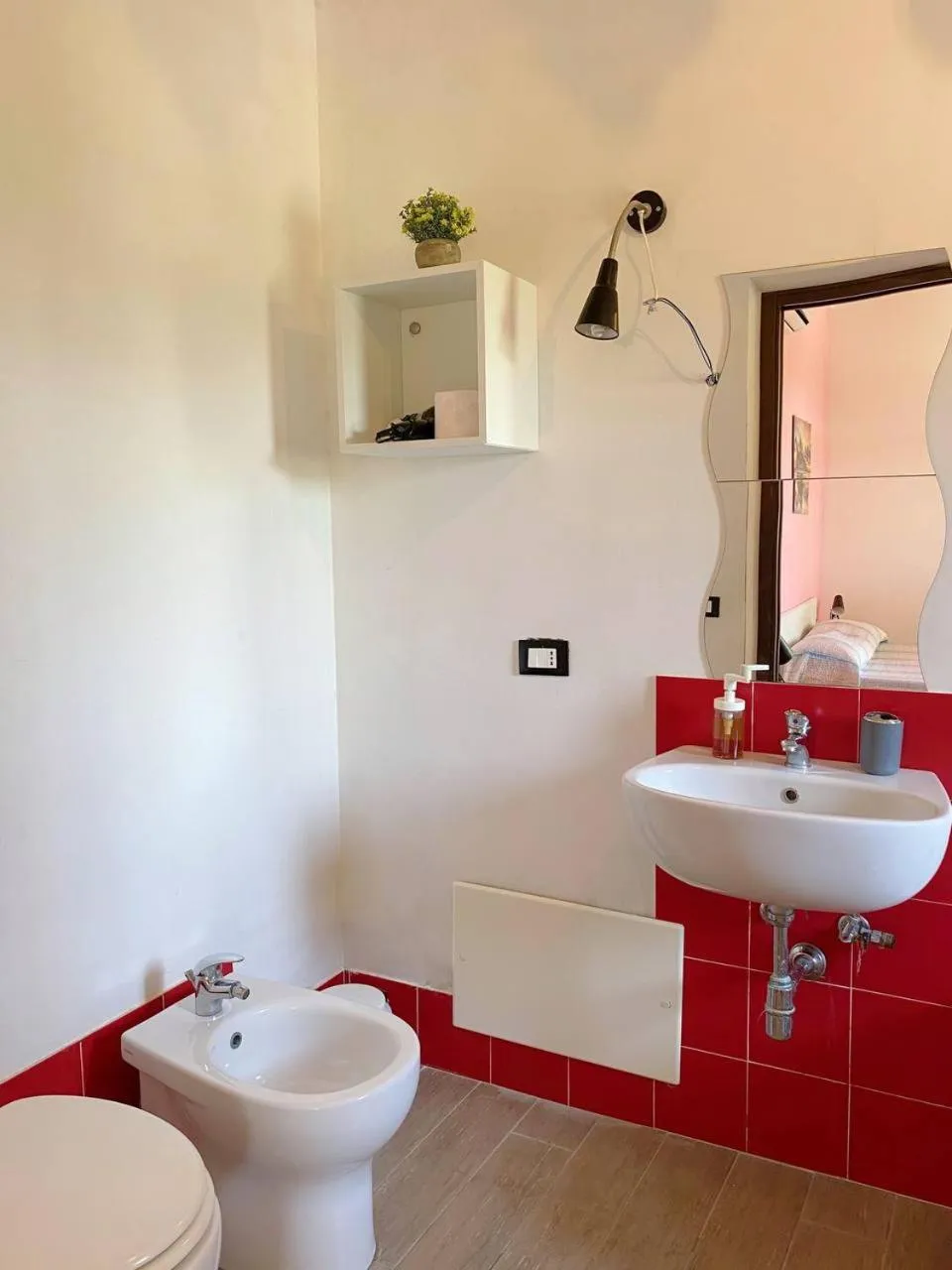 Bathroom in B&B Pelagos