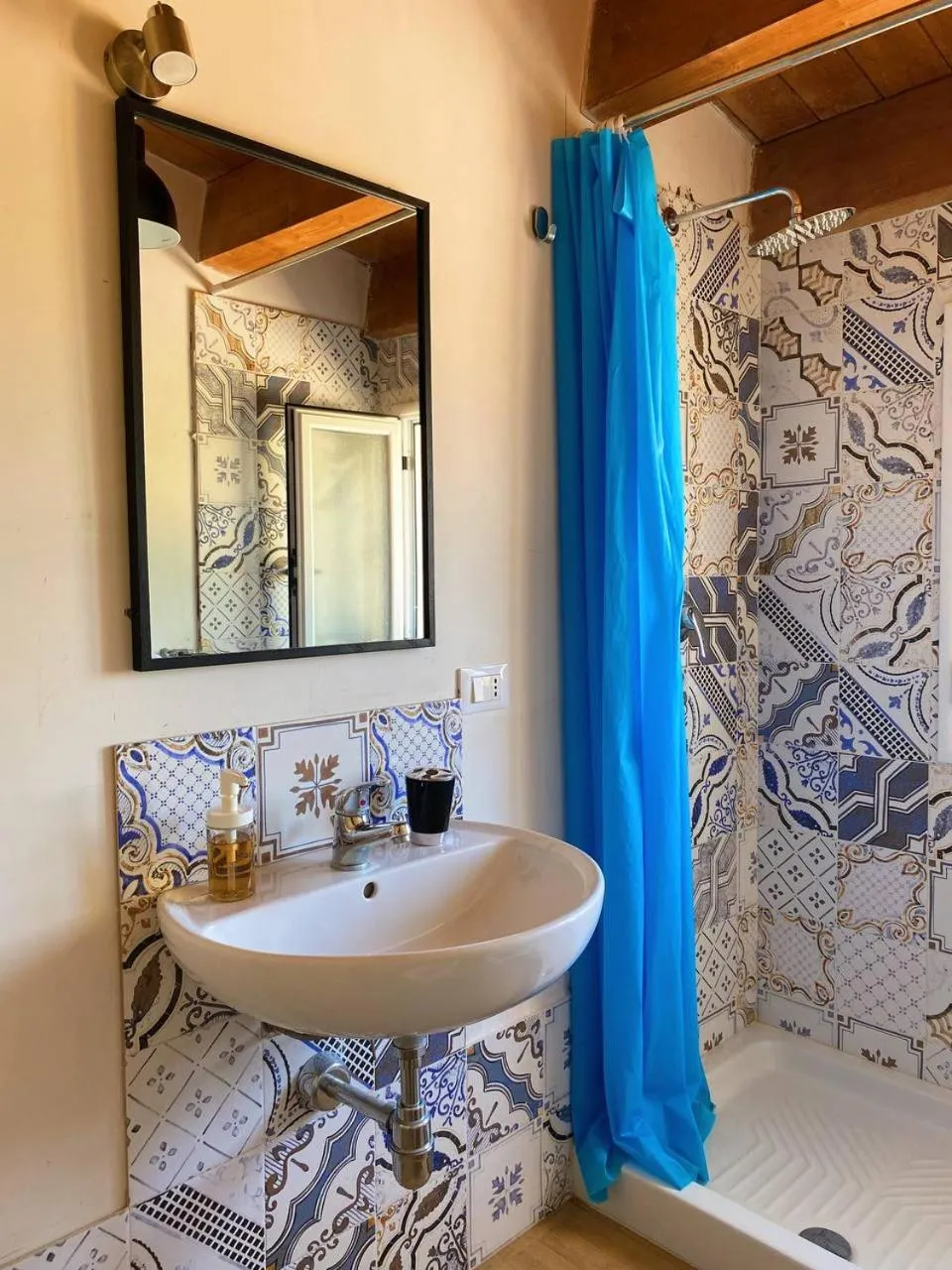 Bathroom in B&B Pelagos