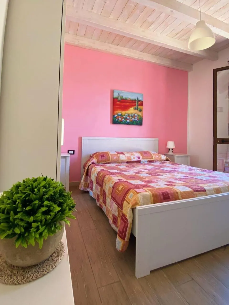 Bedroom, Bed in B&B Pelagos