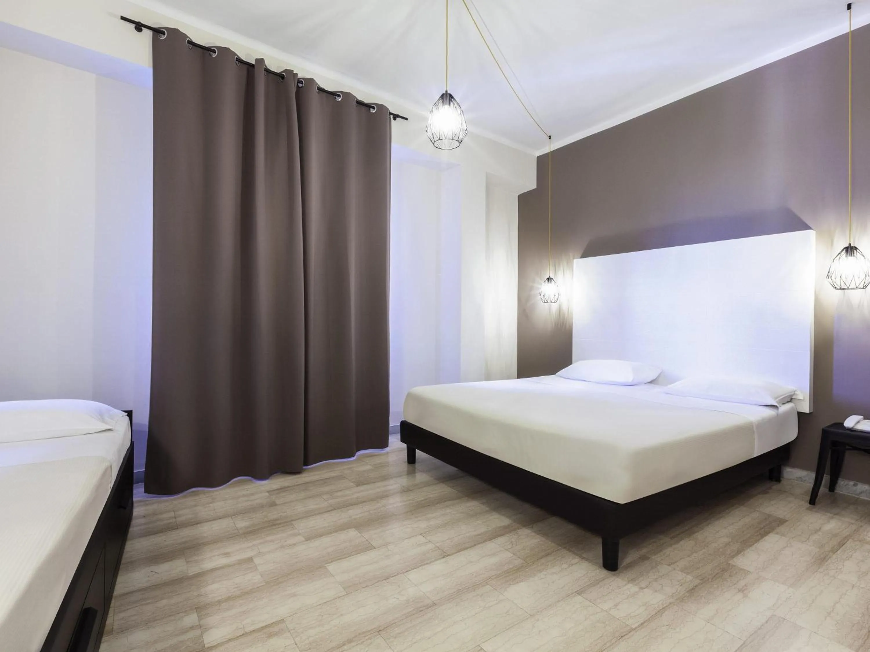 Bedroom, Bed in ibis styles Trani