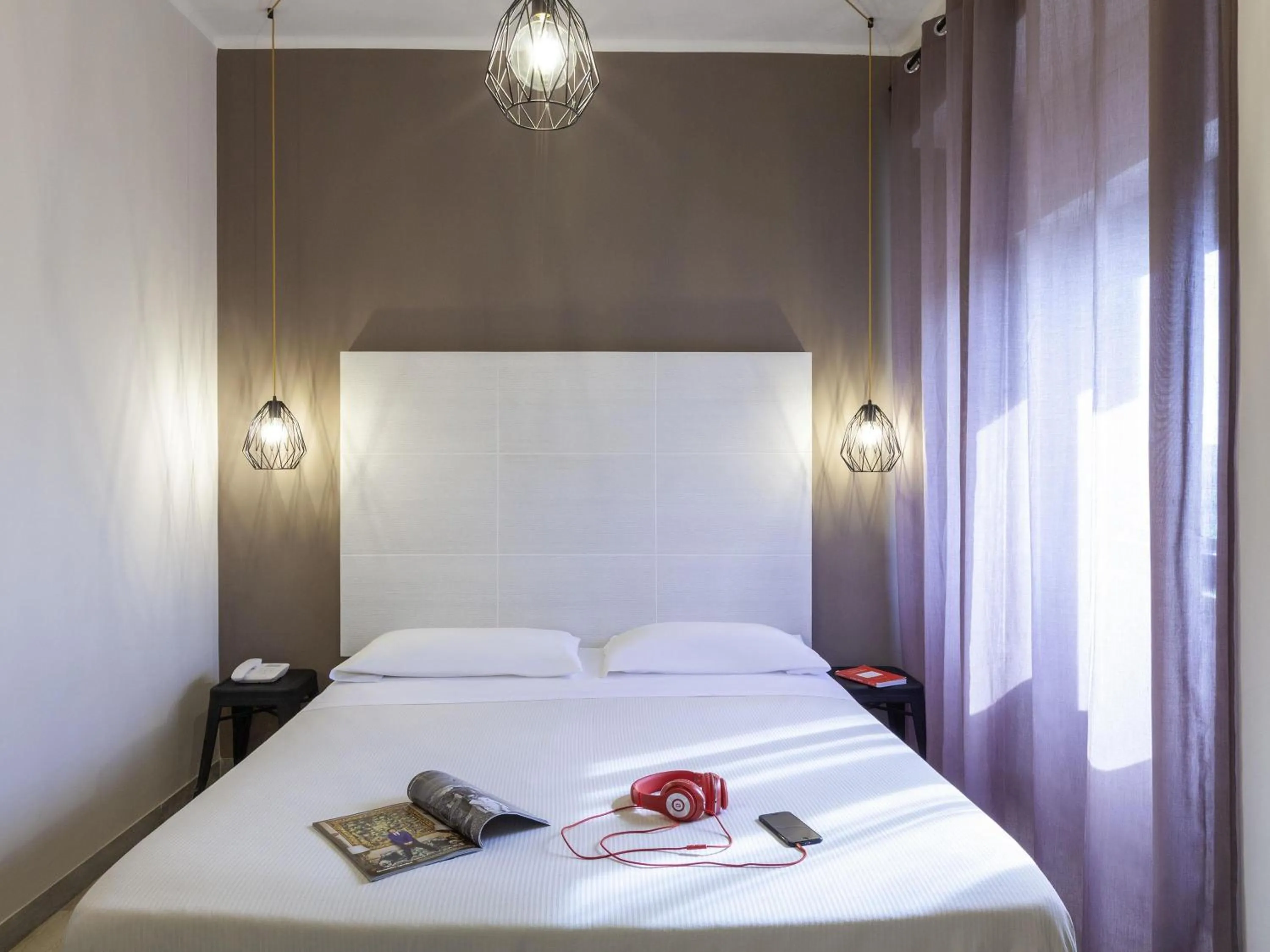 Bedroom, Bed in ibis styles Trani