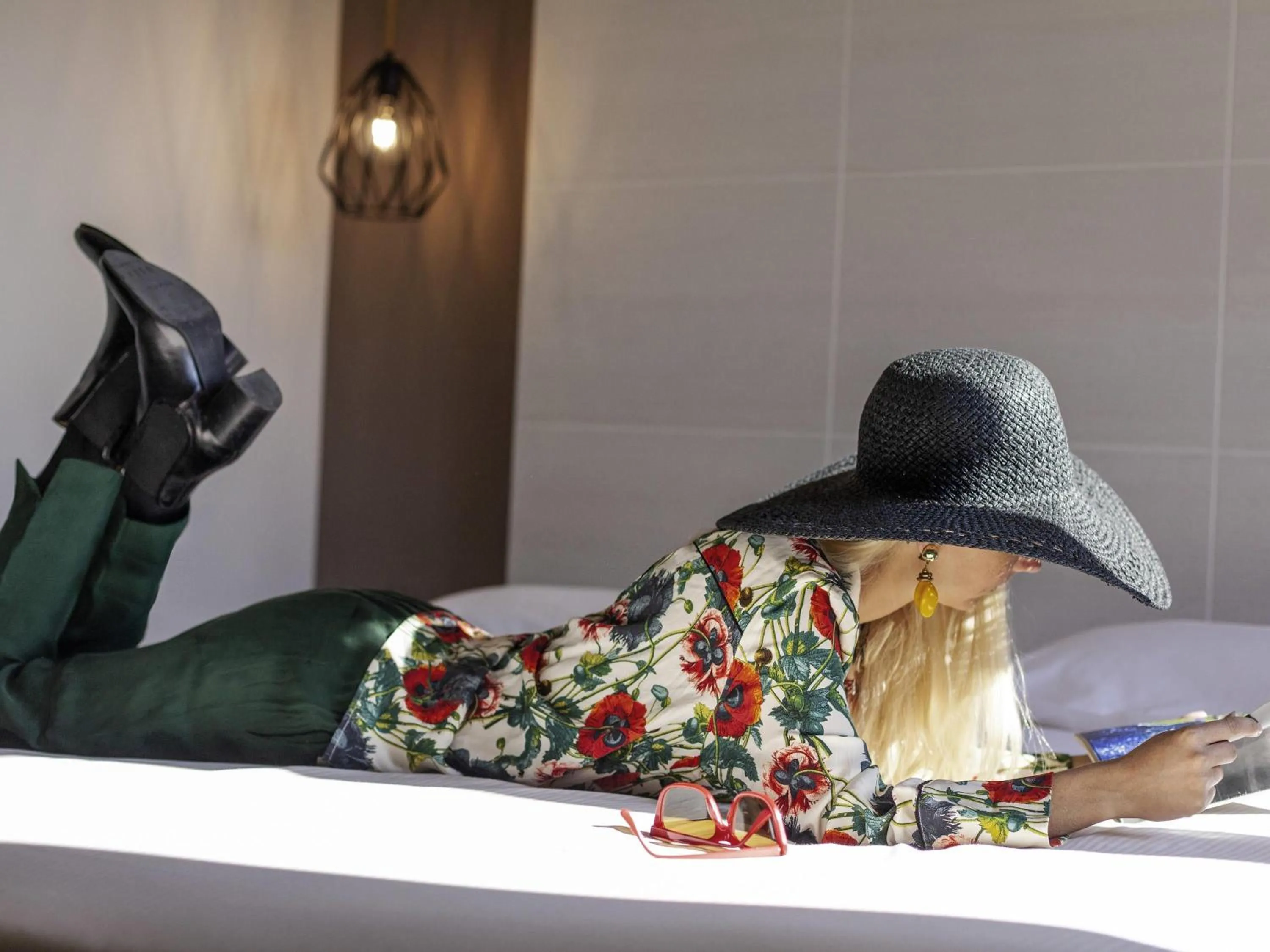 Bedroom, Bed in ibis styles Trani