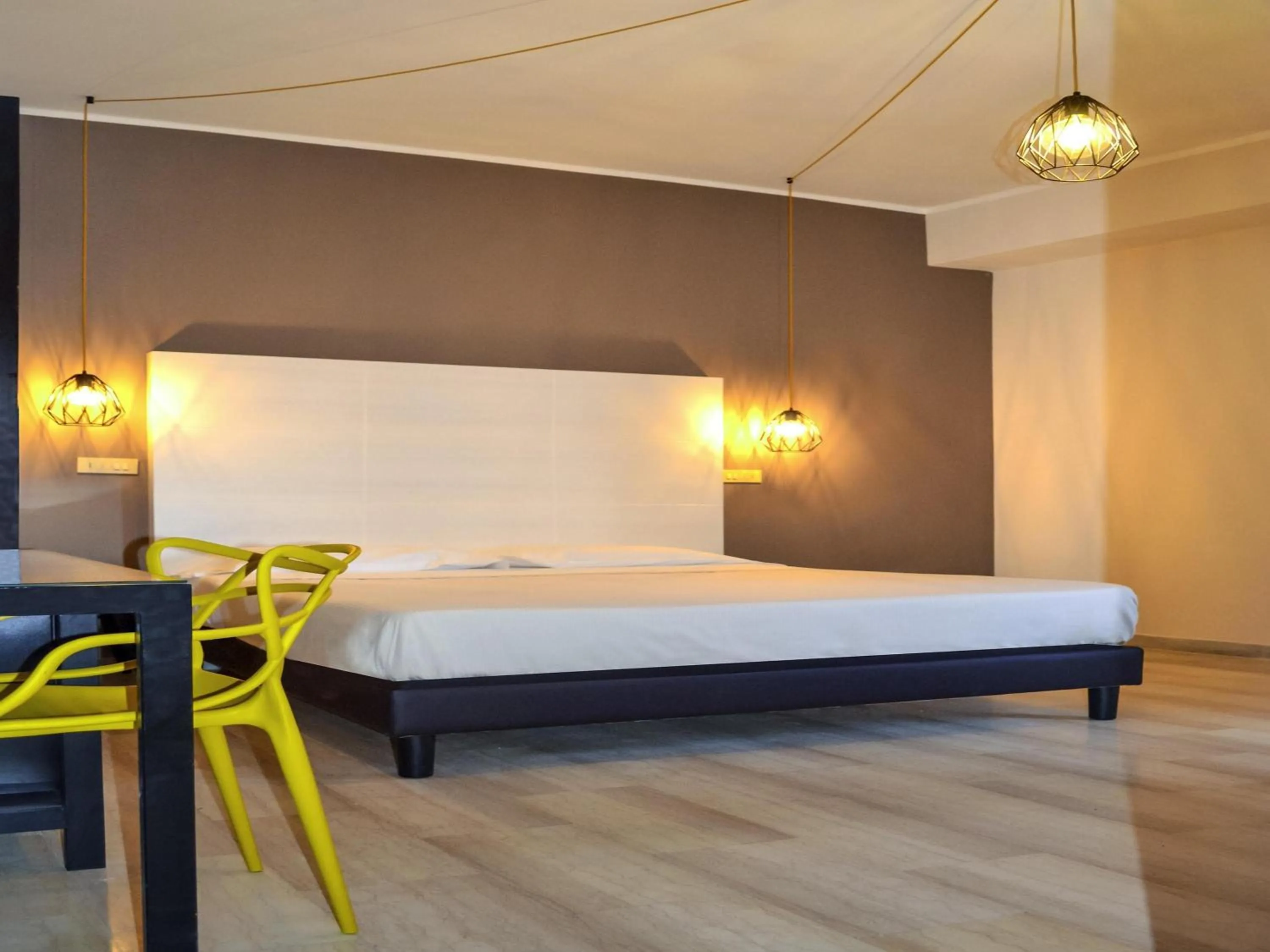 Bedroom, Bed in ibis styles Trani