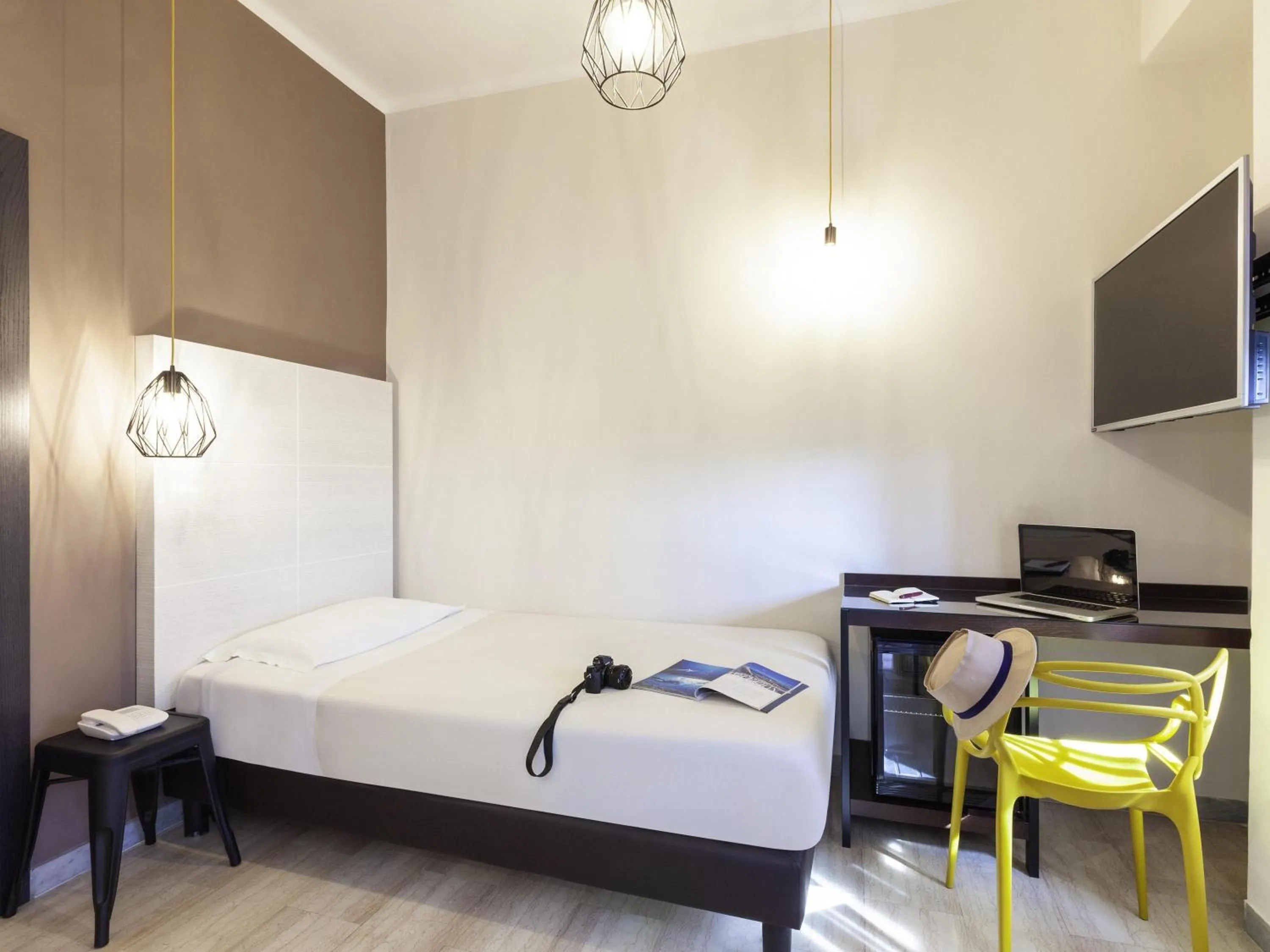 Property building, Bed in ibis styles Trani