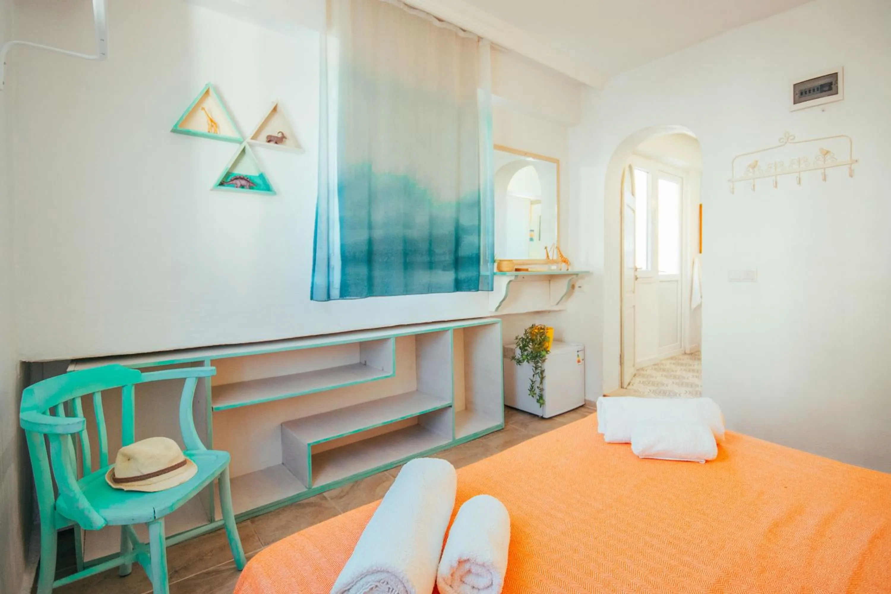 Bed in Kuytu Bed & Breakfast