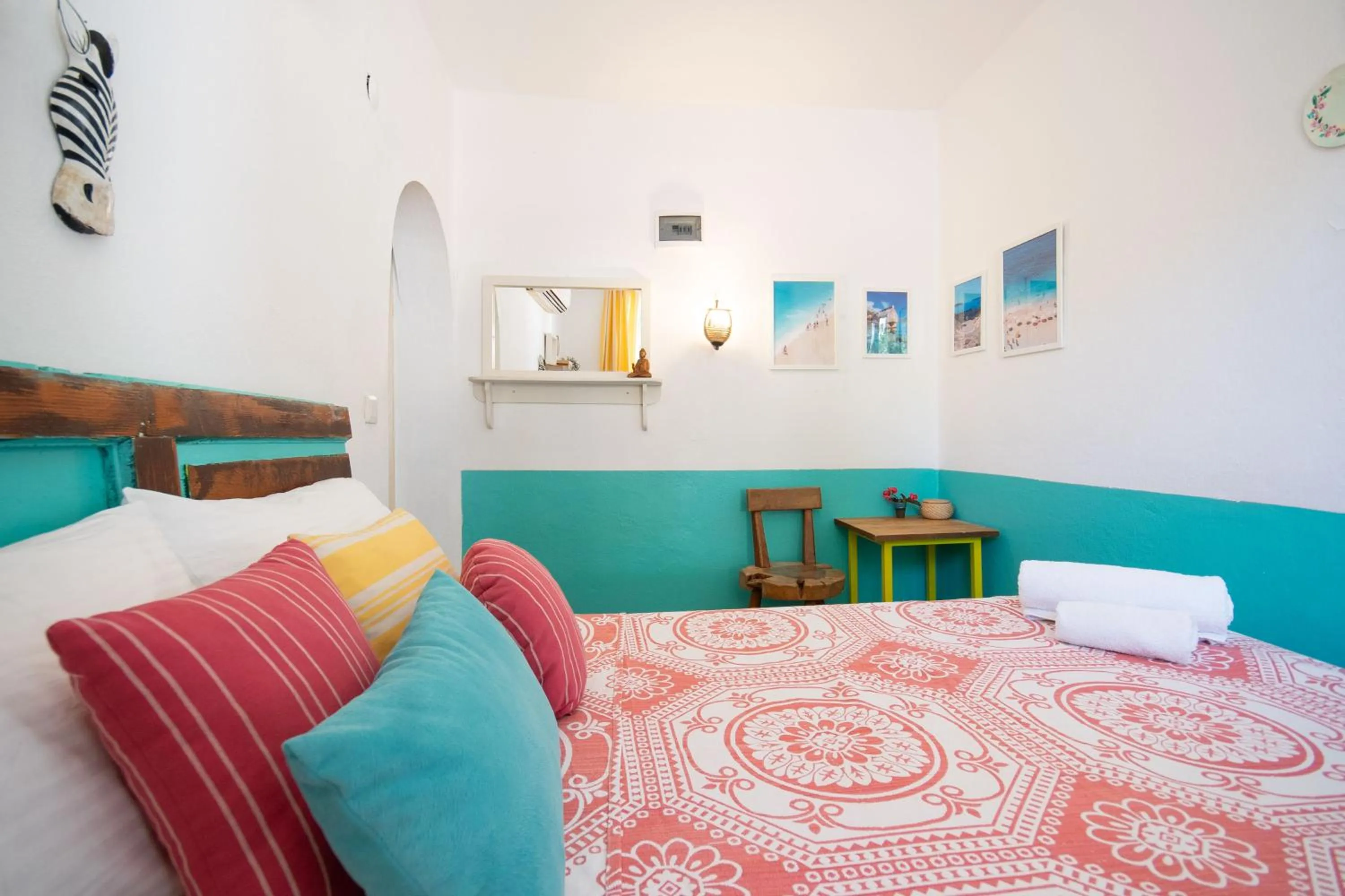 Bed in Kuytu Bed & Breakfast