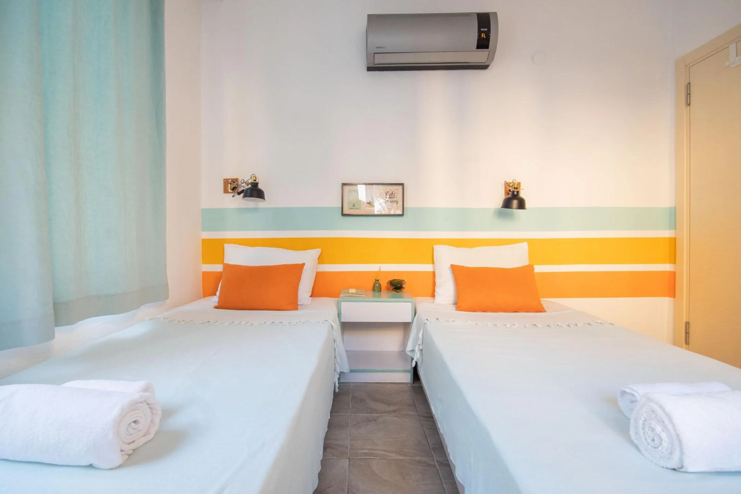 Bed in Kuytu Bed & Breakfast