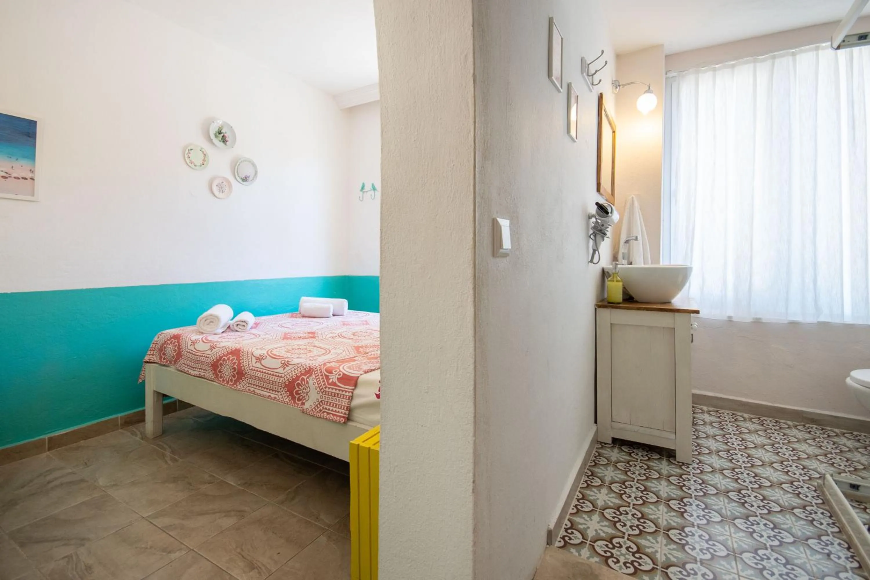 Bed in Kuytu Bed & Breakfast