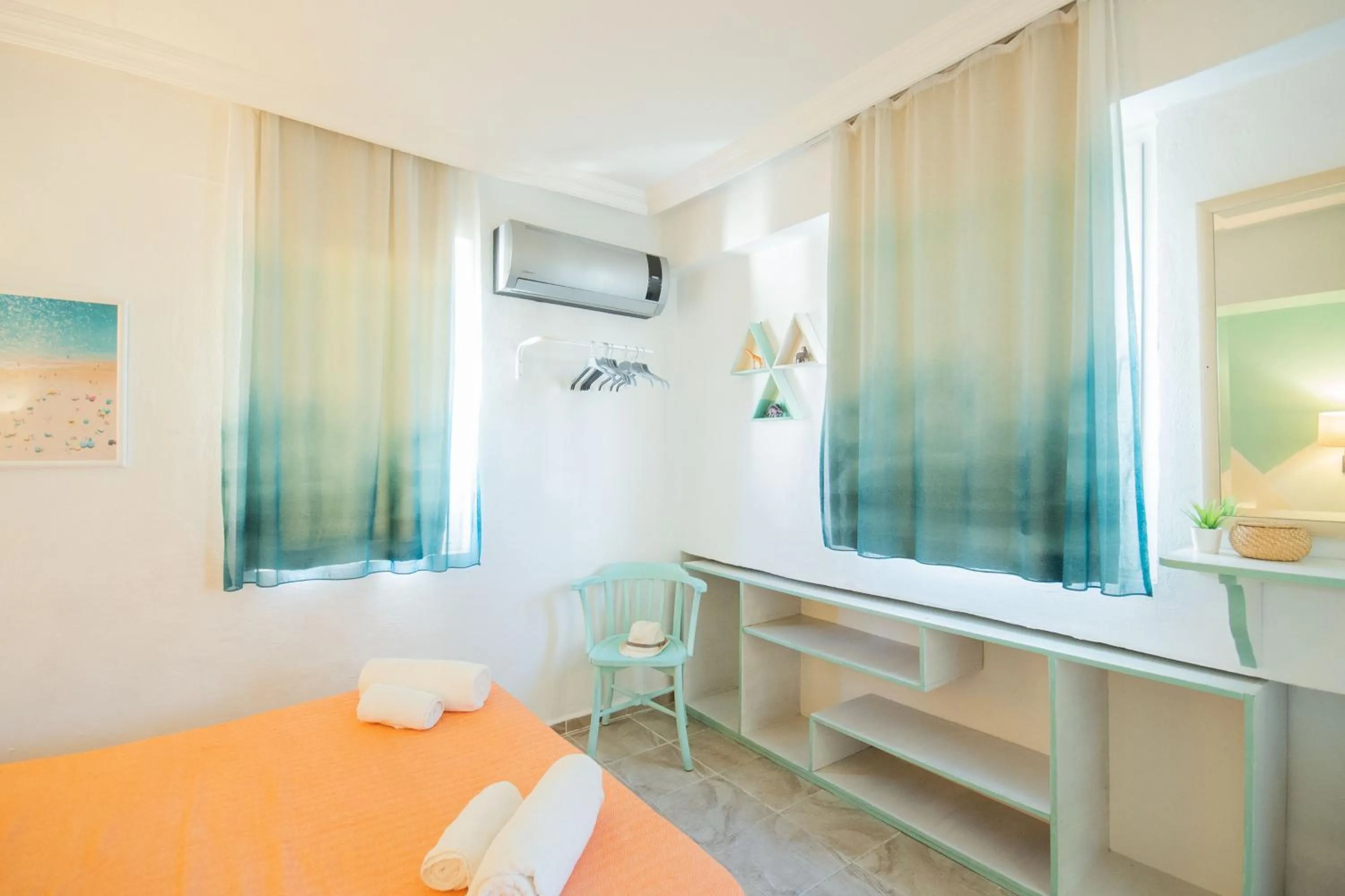 Bed in Kuytu Bed & Breakfast