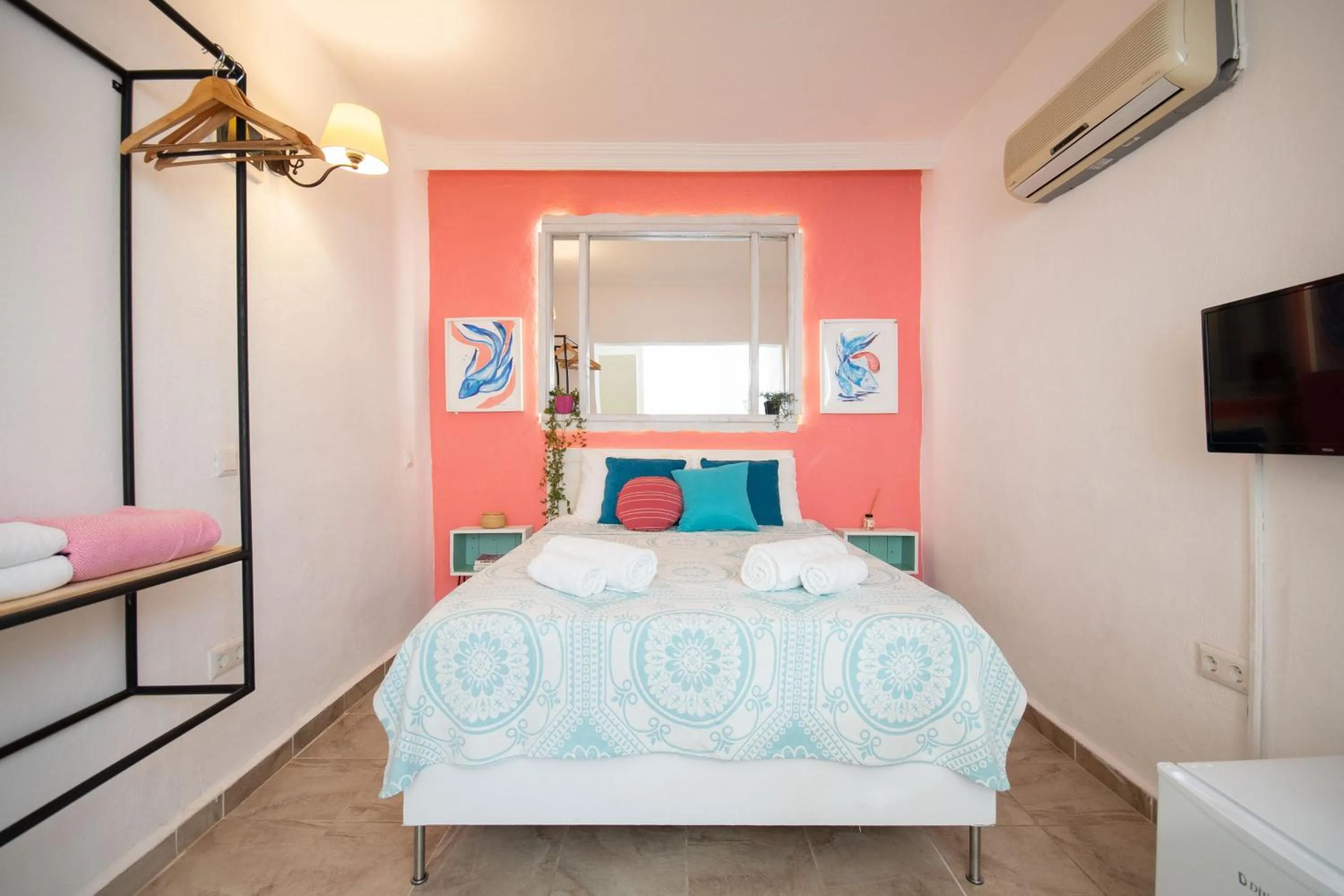 Bed in Kuytu Bed & Breakfast