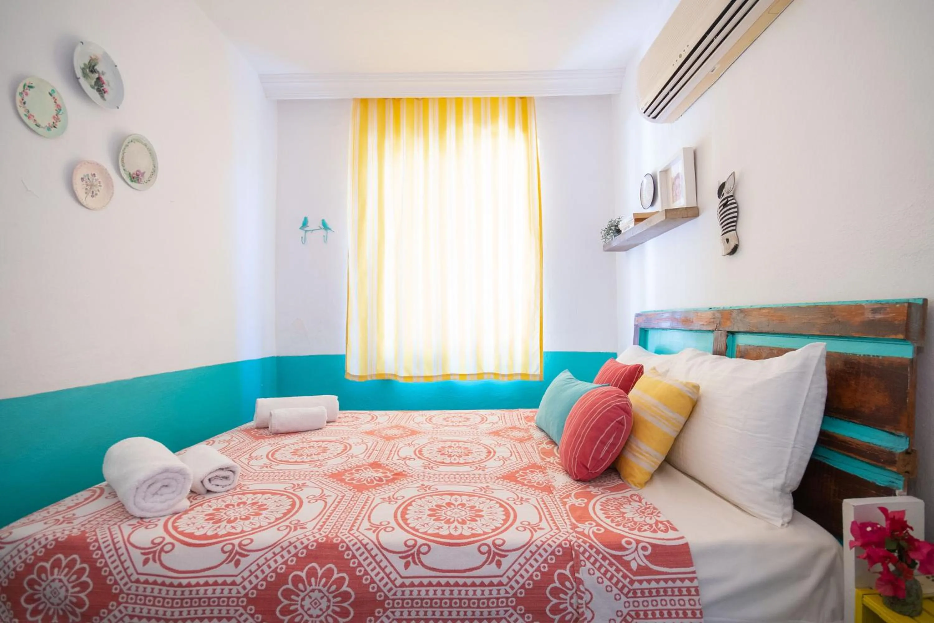 Bed in Kuytu Bed & Breakfast