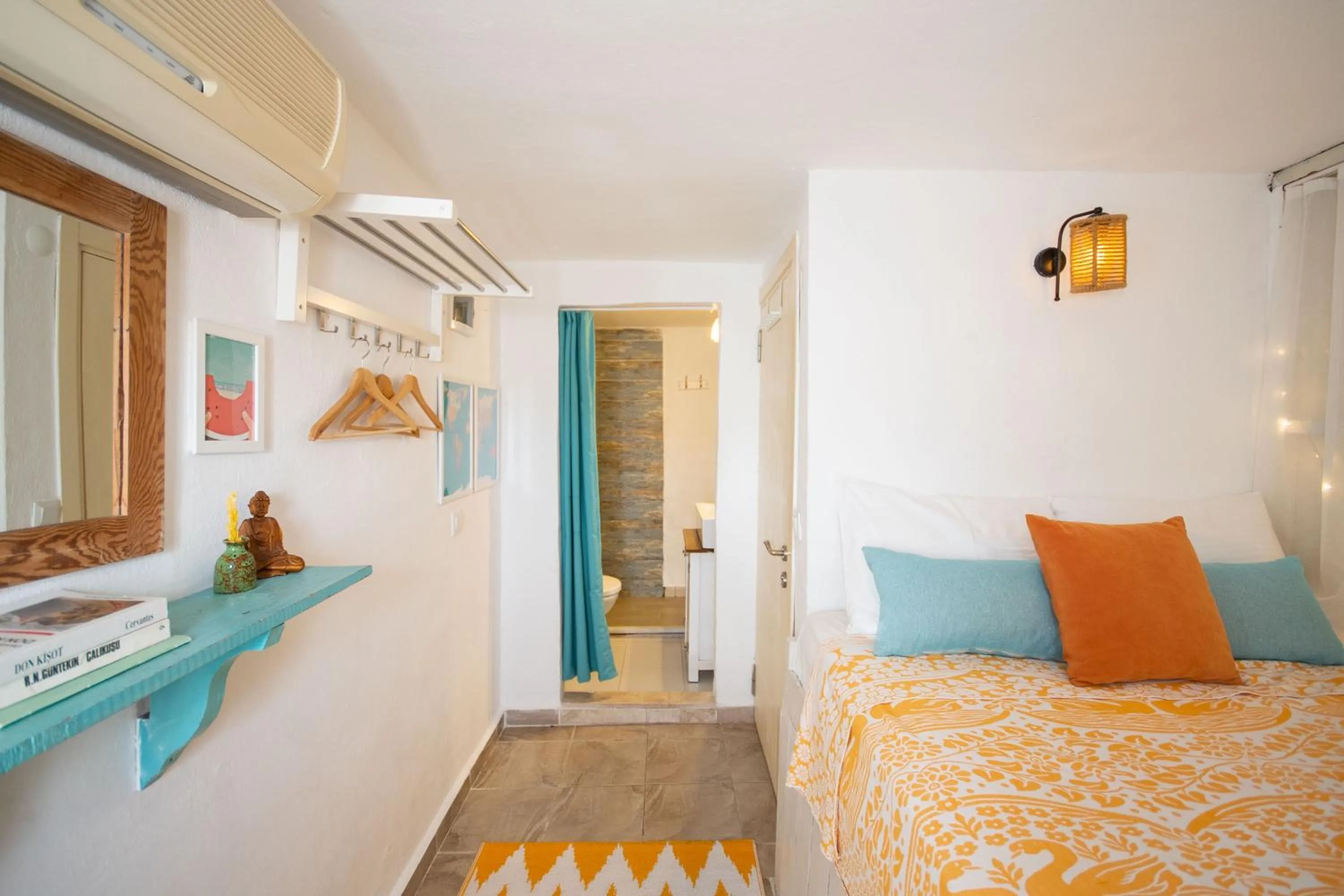 Bed in Kuytu Bed & Breakfast