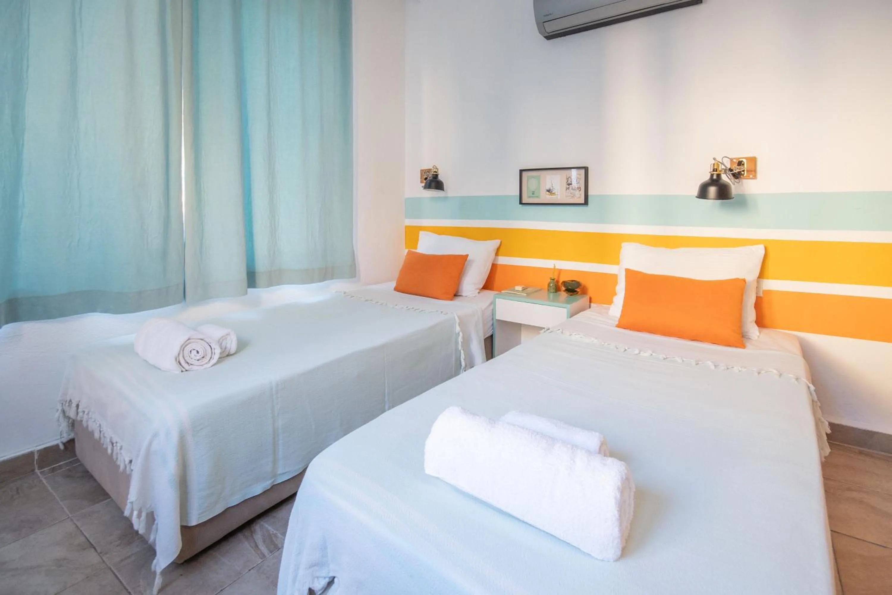 Bed in Kuytu Bed & Breakfast