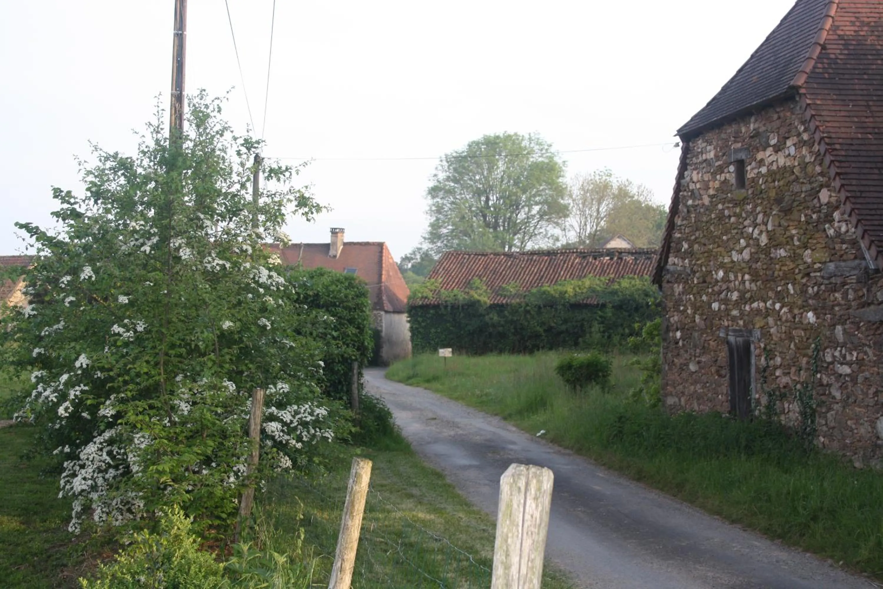 Spring in B&B Le Relais de Chantecor