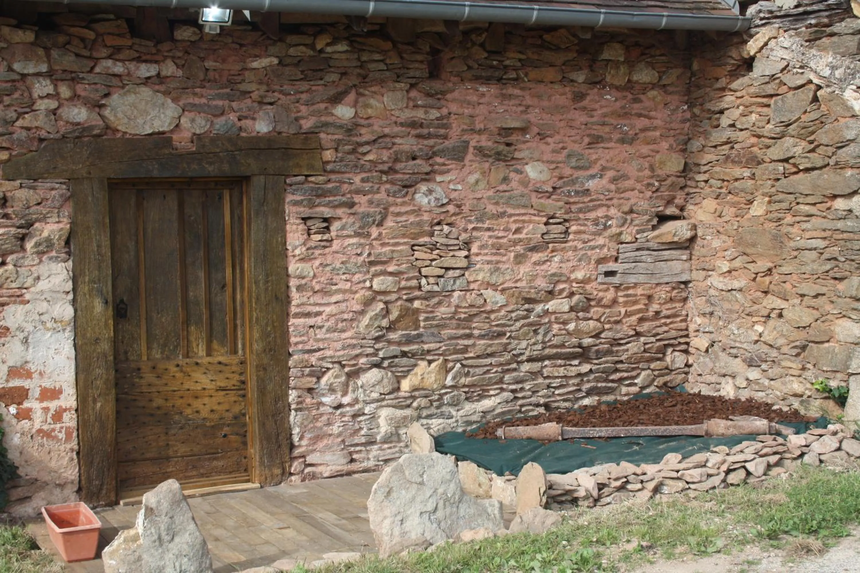 View (from property/room) in B&B Le Relais de Chantecor