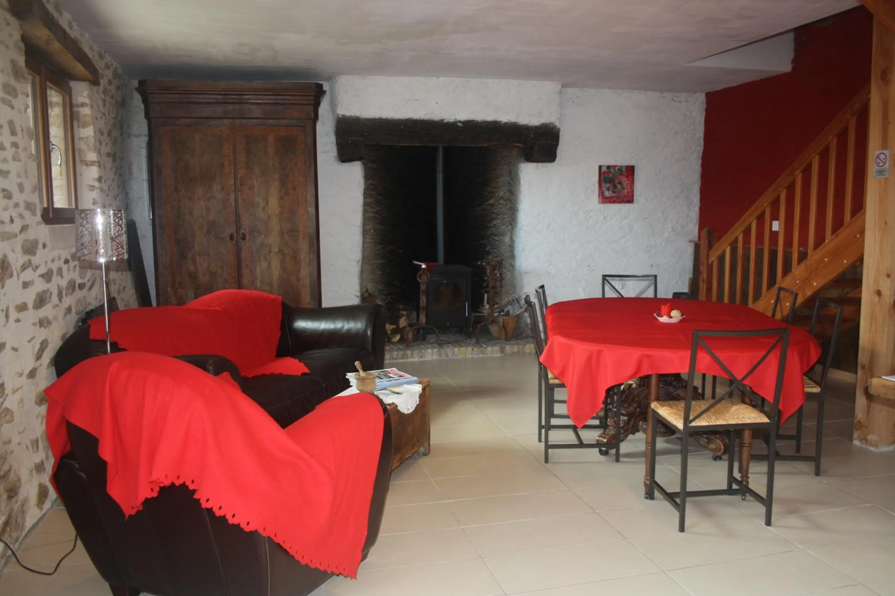 Property building in B&B Le Relais de Chantecor