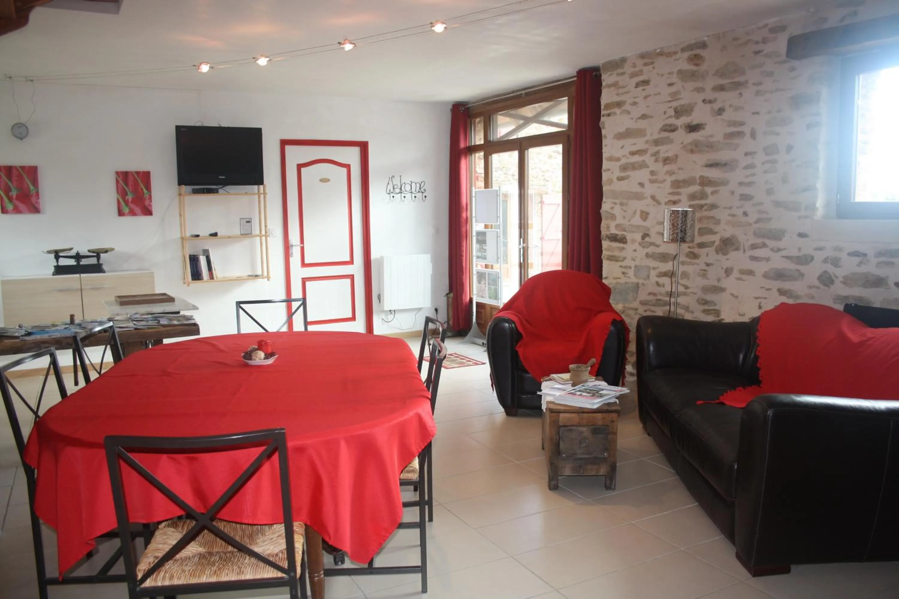 Property building in B&B Le Relais de Chantecor