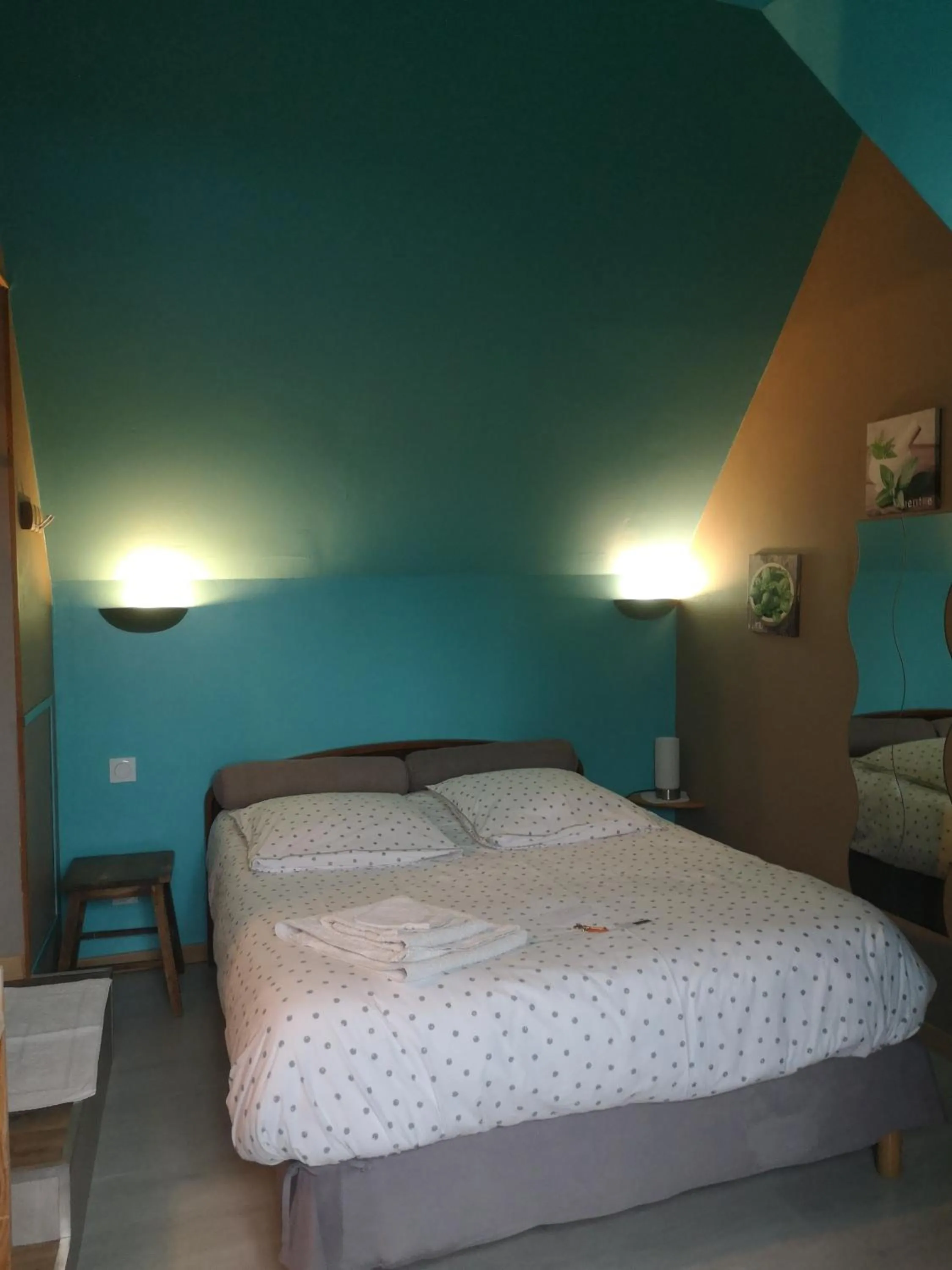 Double Room in B&B Le Relais de Chantecor