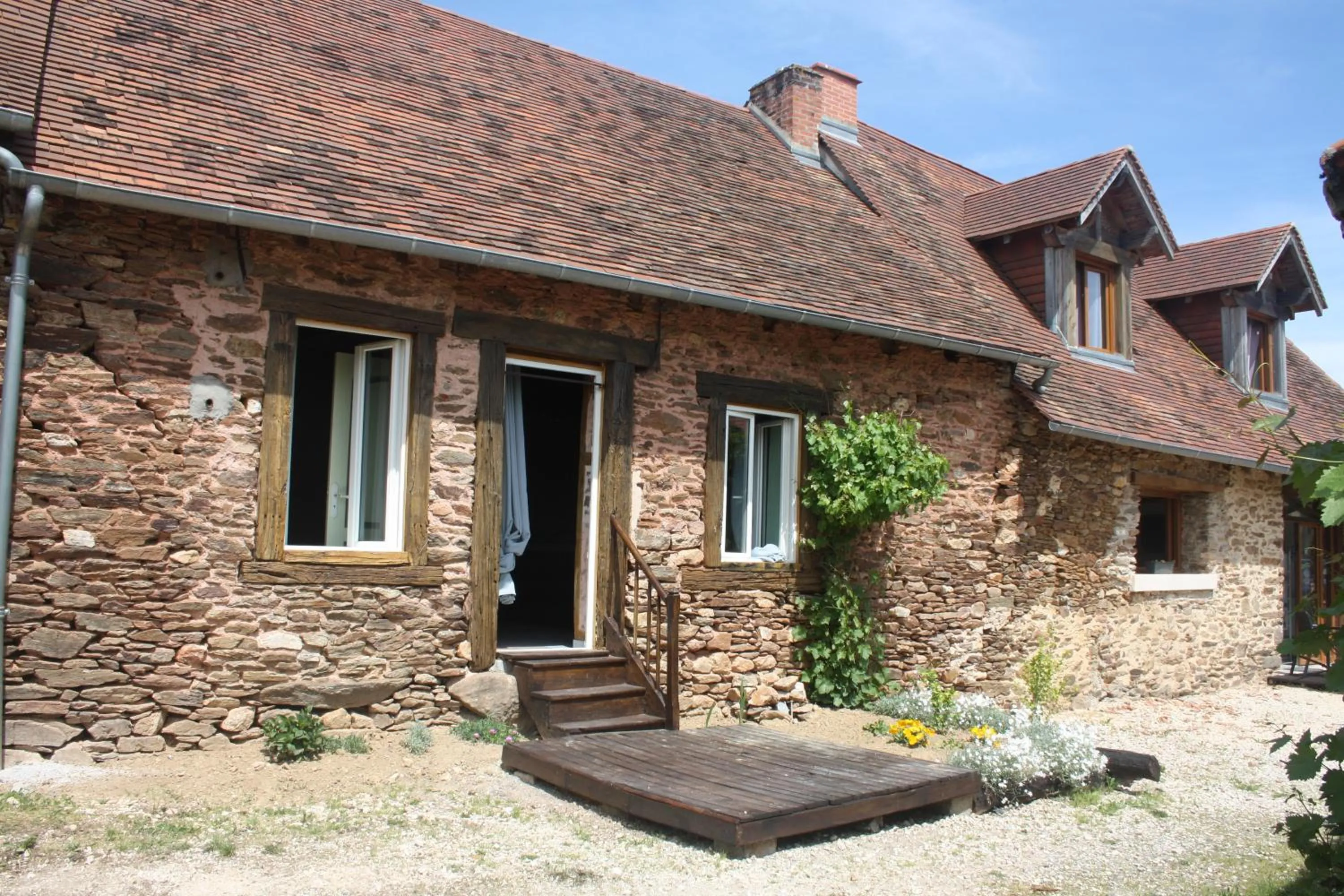 Day in B&B Le Relais de Chantecor