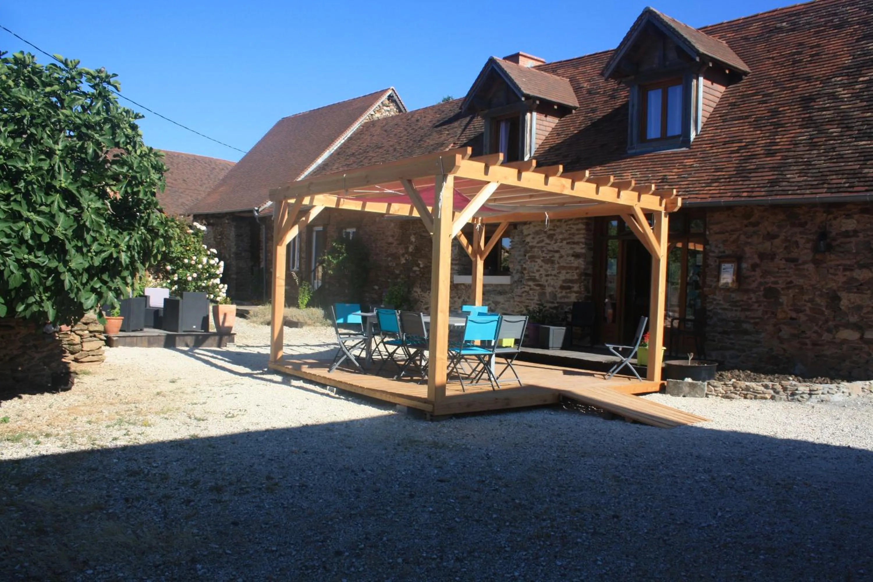 Summer in B&B Le Relais de Chantecor