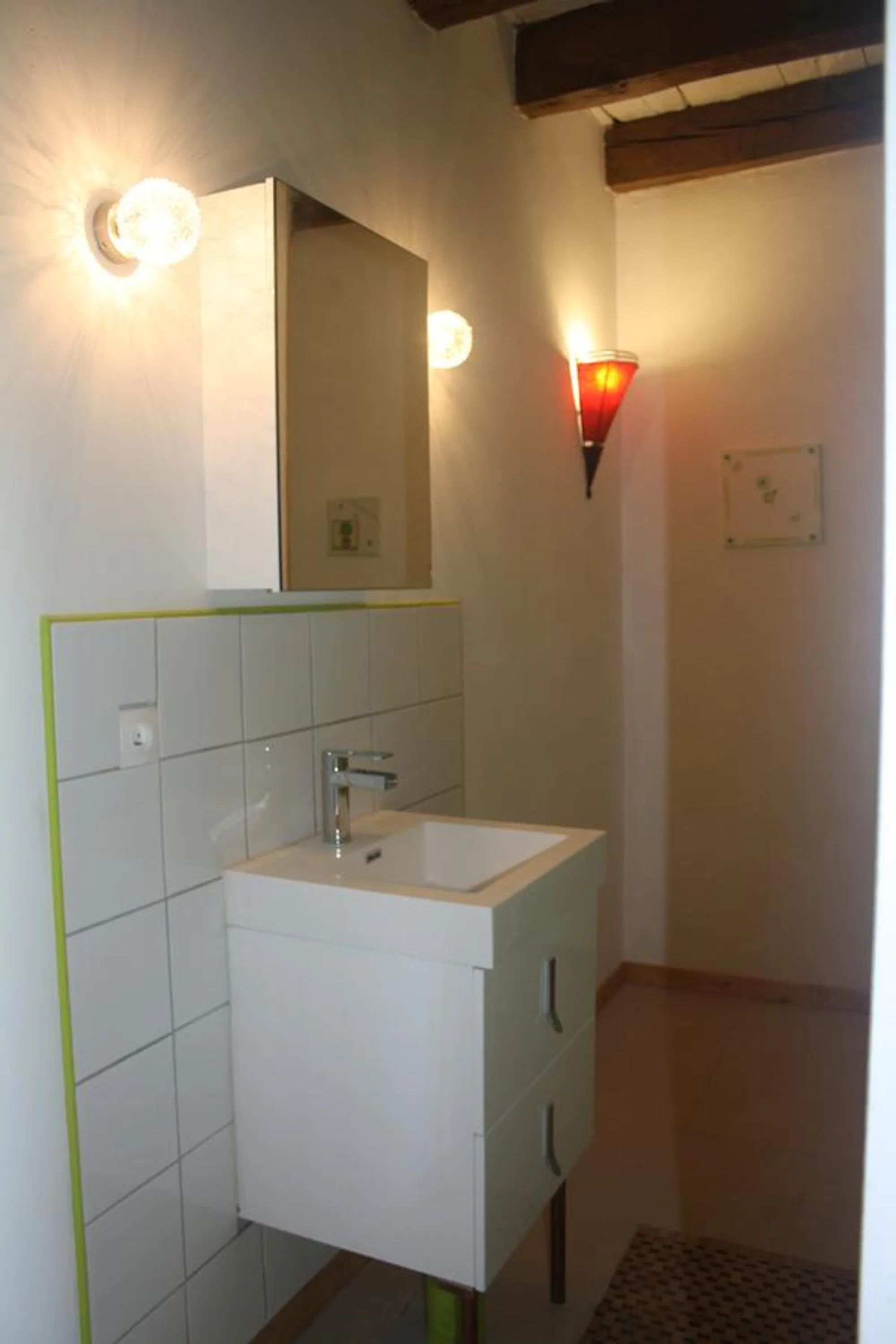 Bathroom in B&B Le Relais de Chantecor