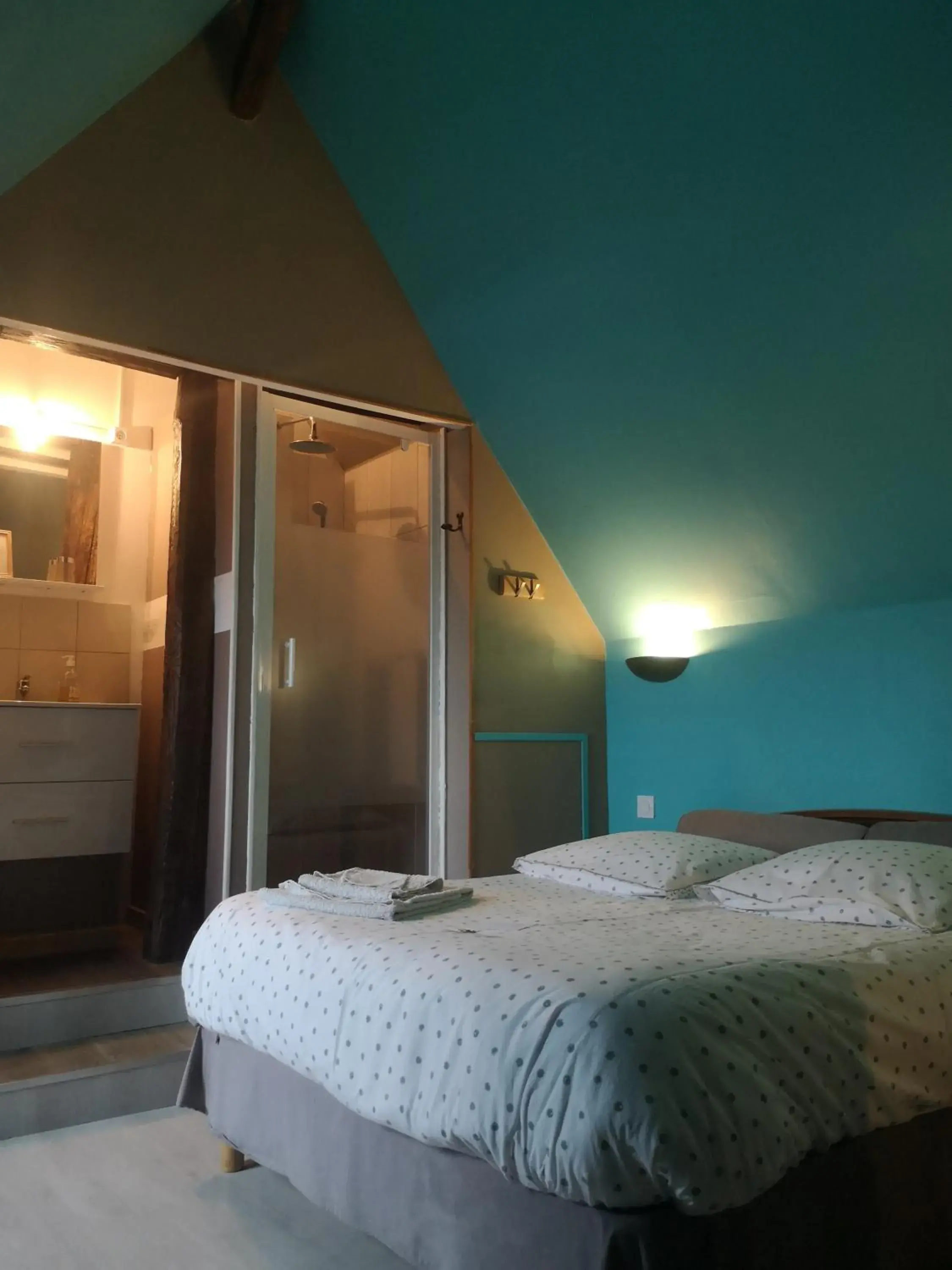 Double Room in B&B Le Relais de Chantecor Double Room in B&B Le Relais de Chantecor