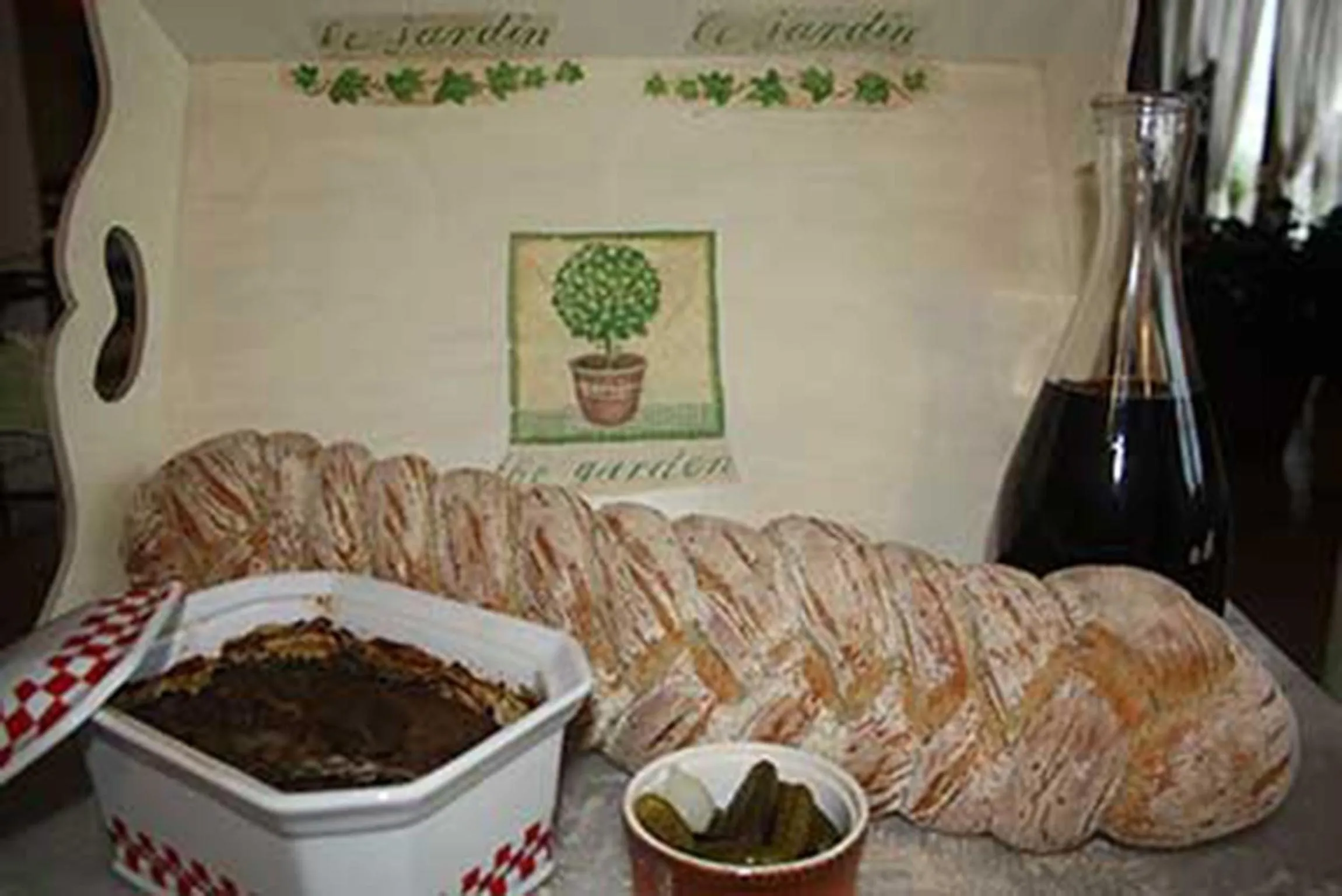 Restaurant/places to eat in B&B Le Relais de Chantecor