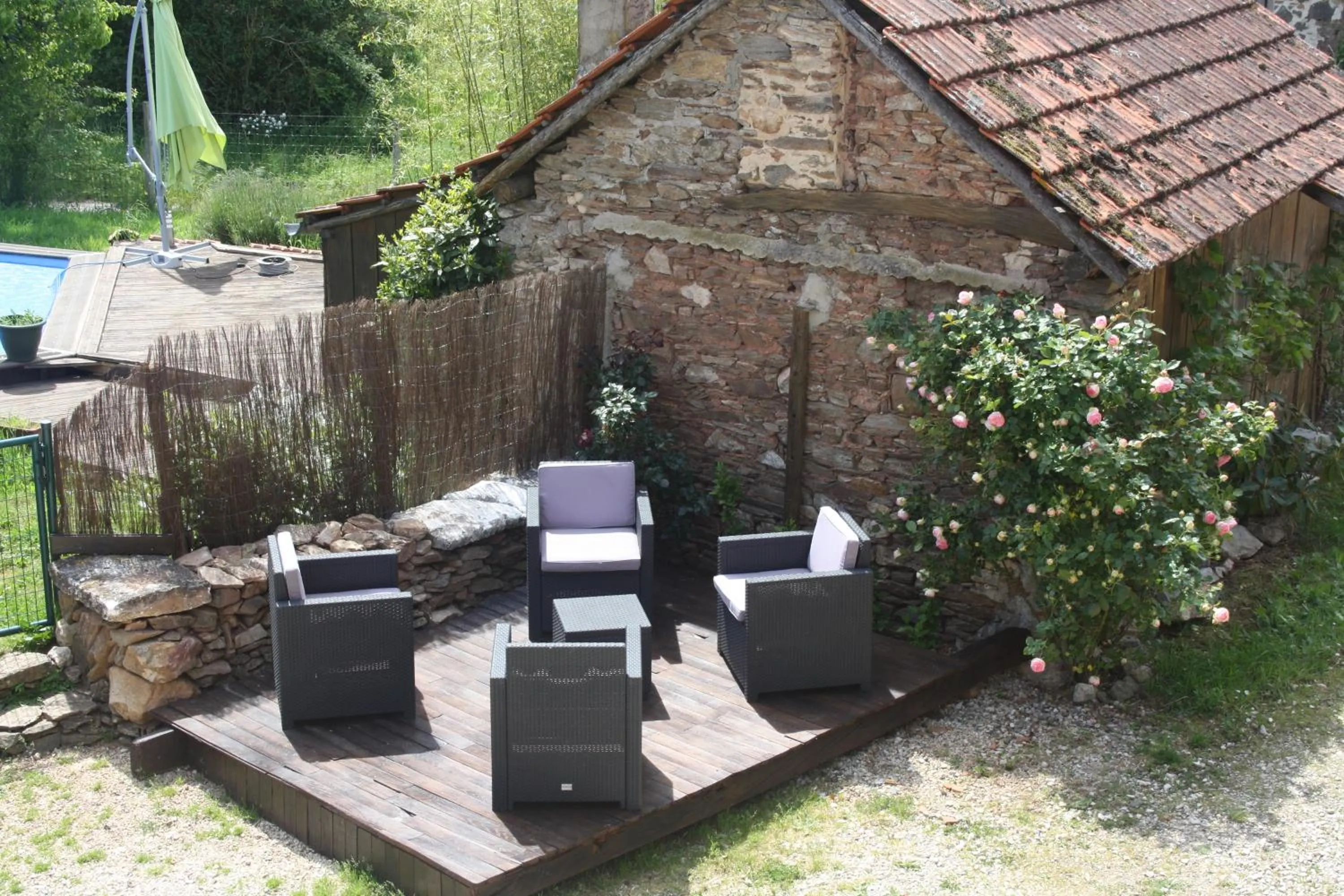 Spring in B&B Le Relais de Chantecor