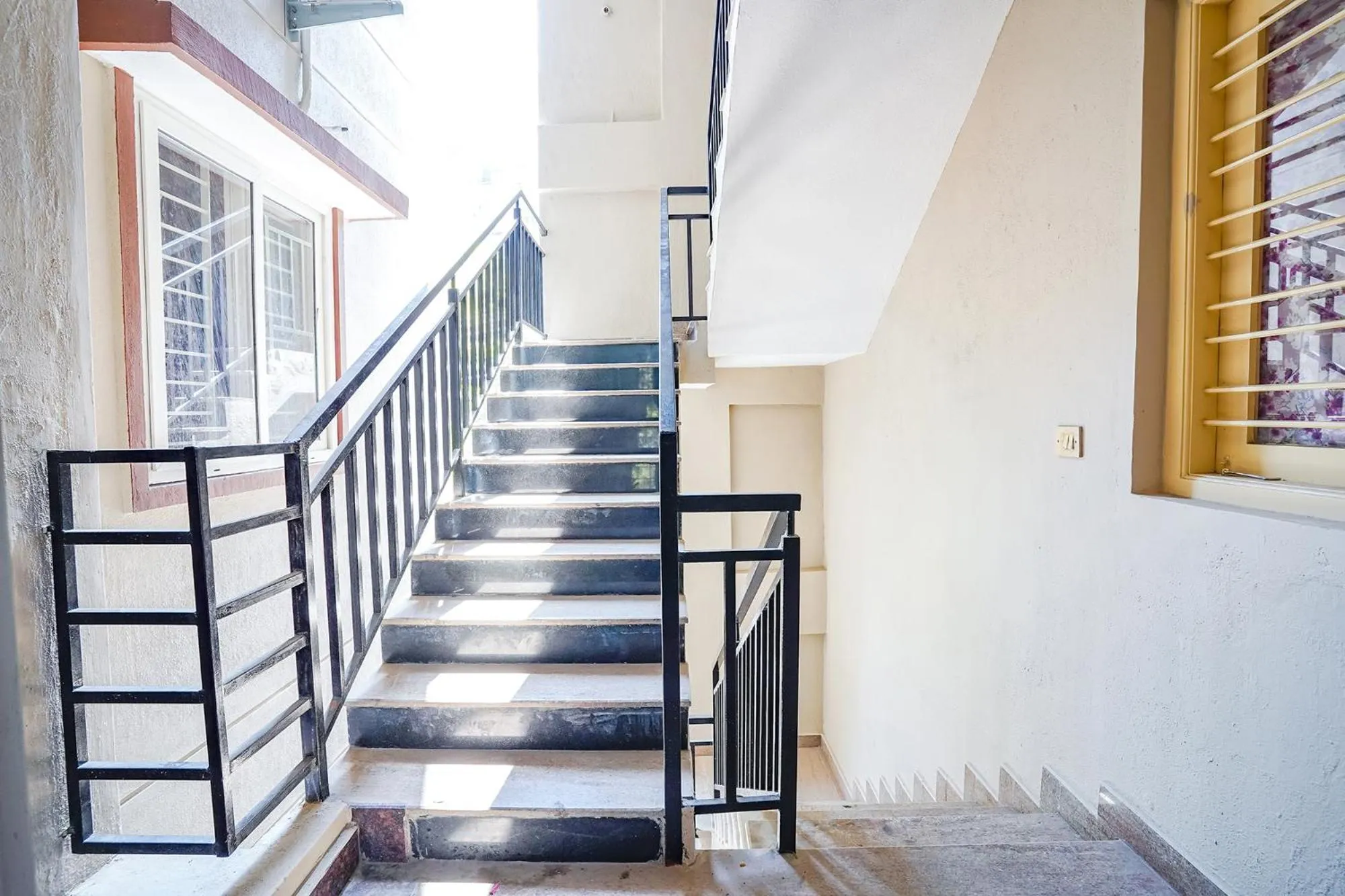 Lobby or reception in FabHotel Royal Platinum Suites