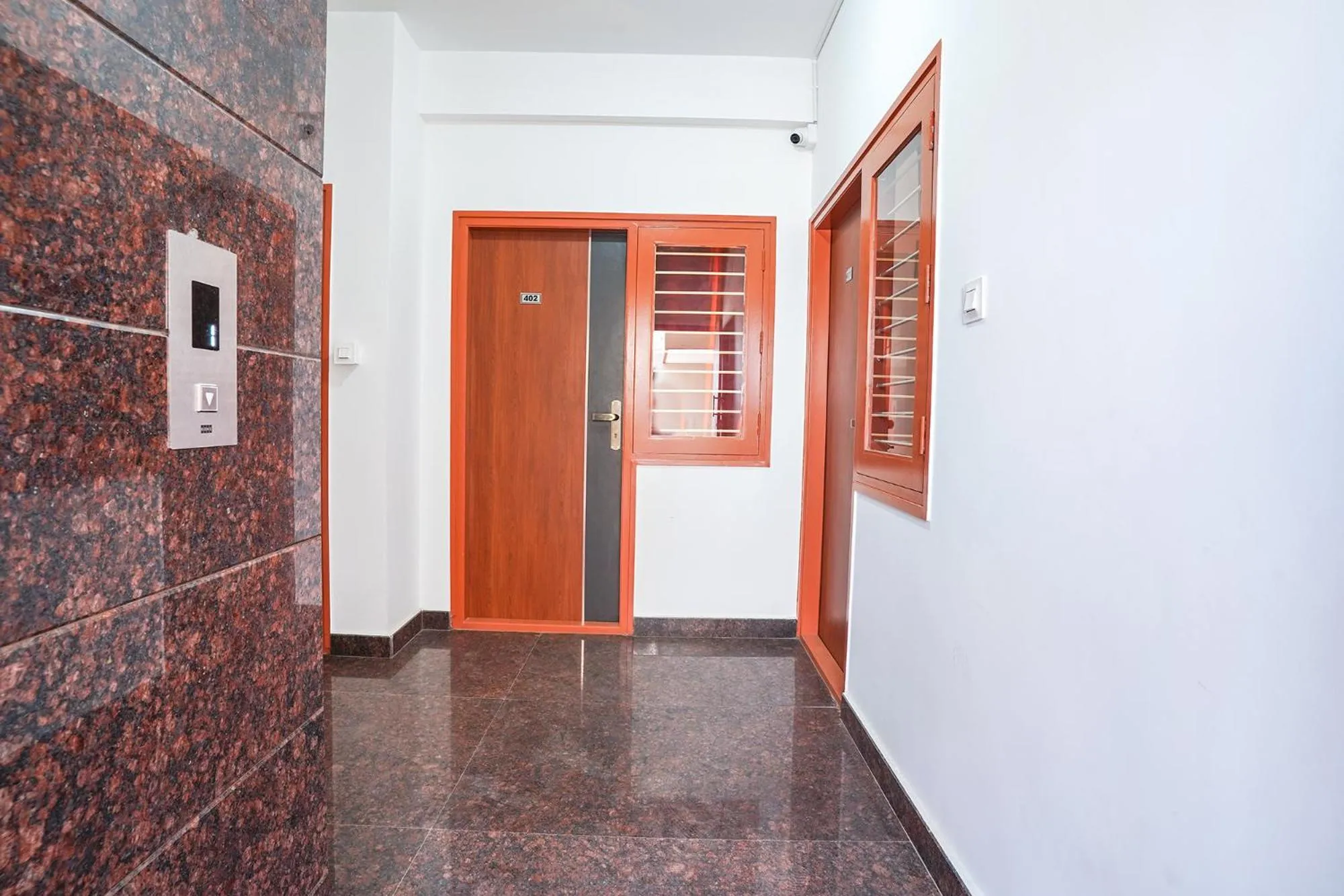 Lobby or reception in FabHotel Royal Platinum Suites