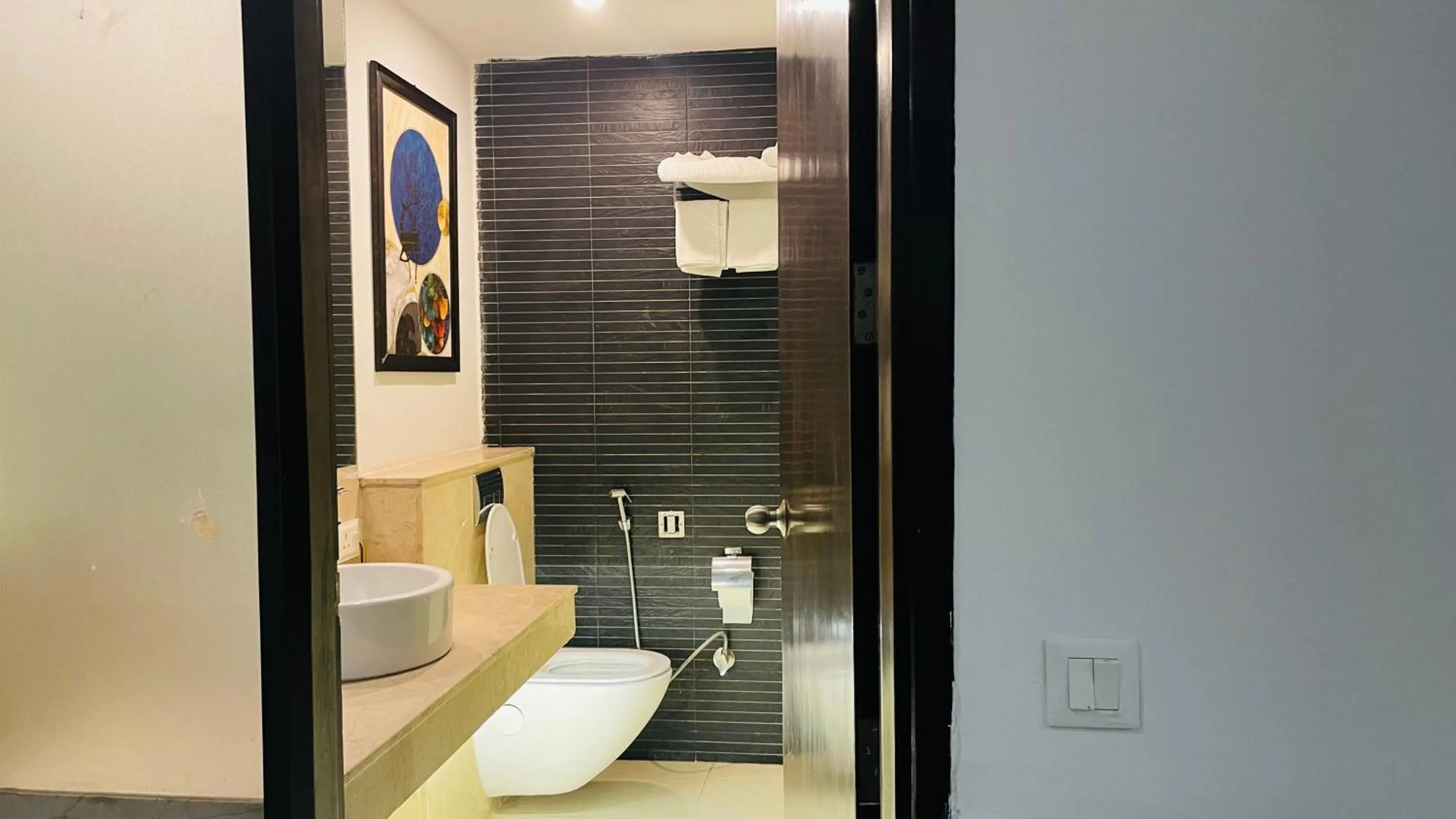 Shower in Saltstayz Select - Malcha & Chankyapuri