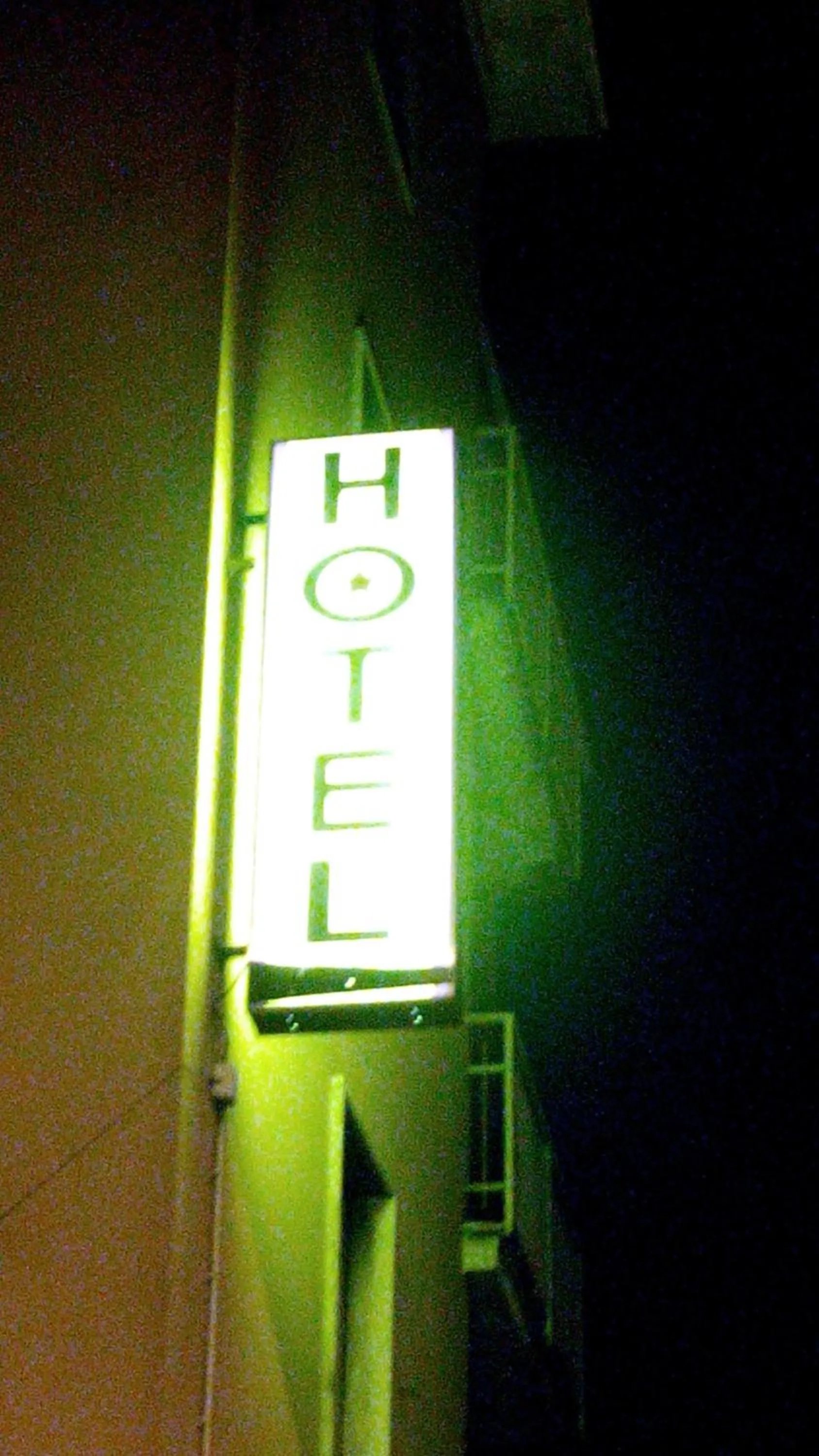 Facade/entrance in Hotel Violetta