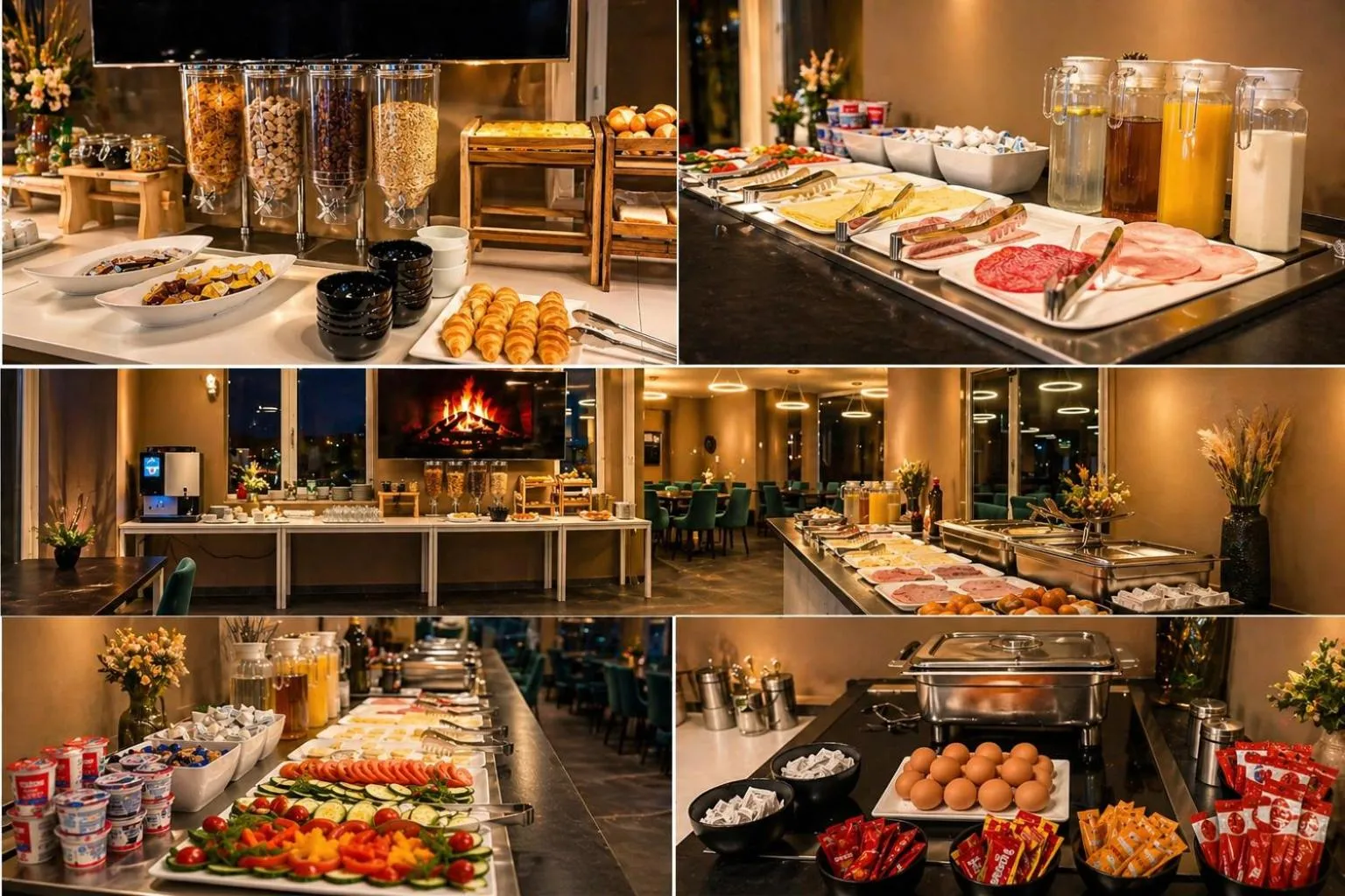 Restaurant/places to eat in Lillys Hotel München