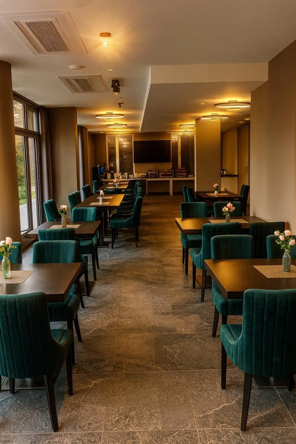 Restaurant/places to eat in Lillys Hotel München