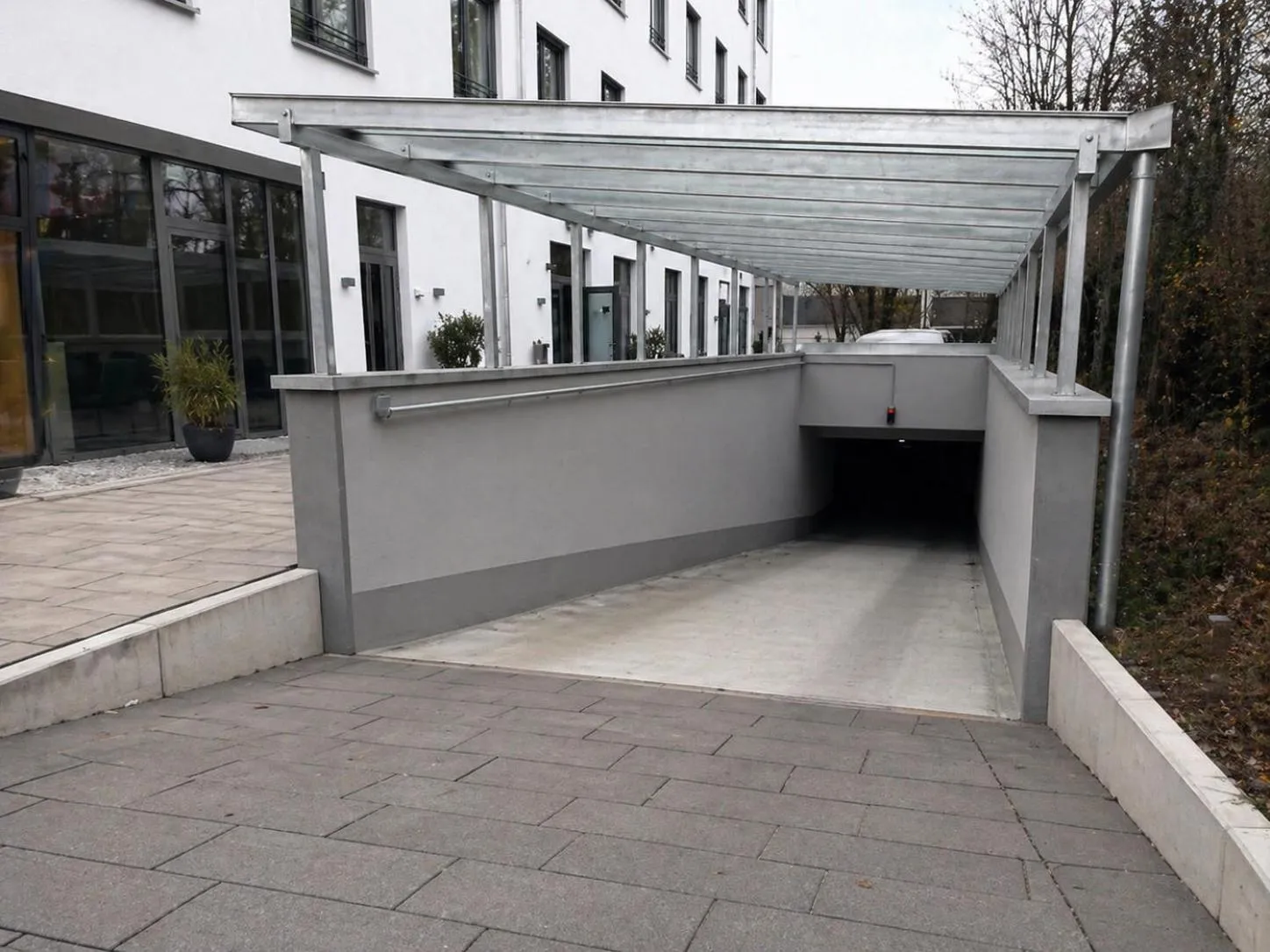 Parking in Lillys Hotel München