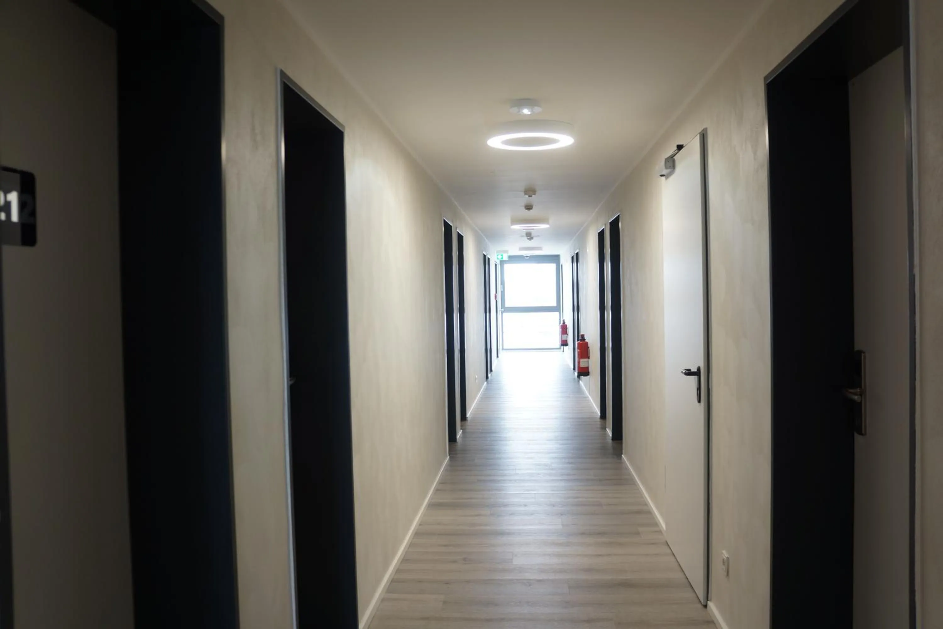 Property building in Lillys Hotel München