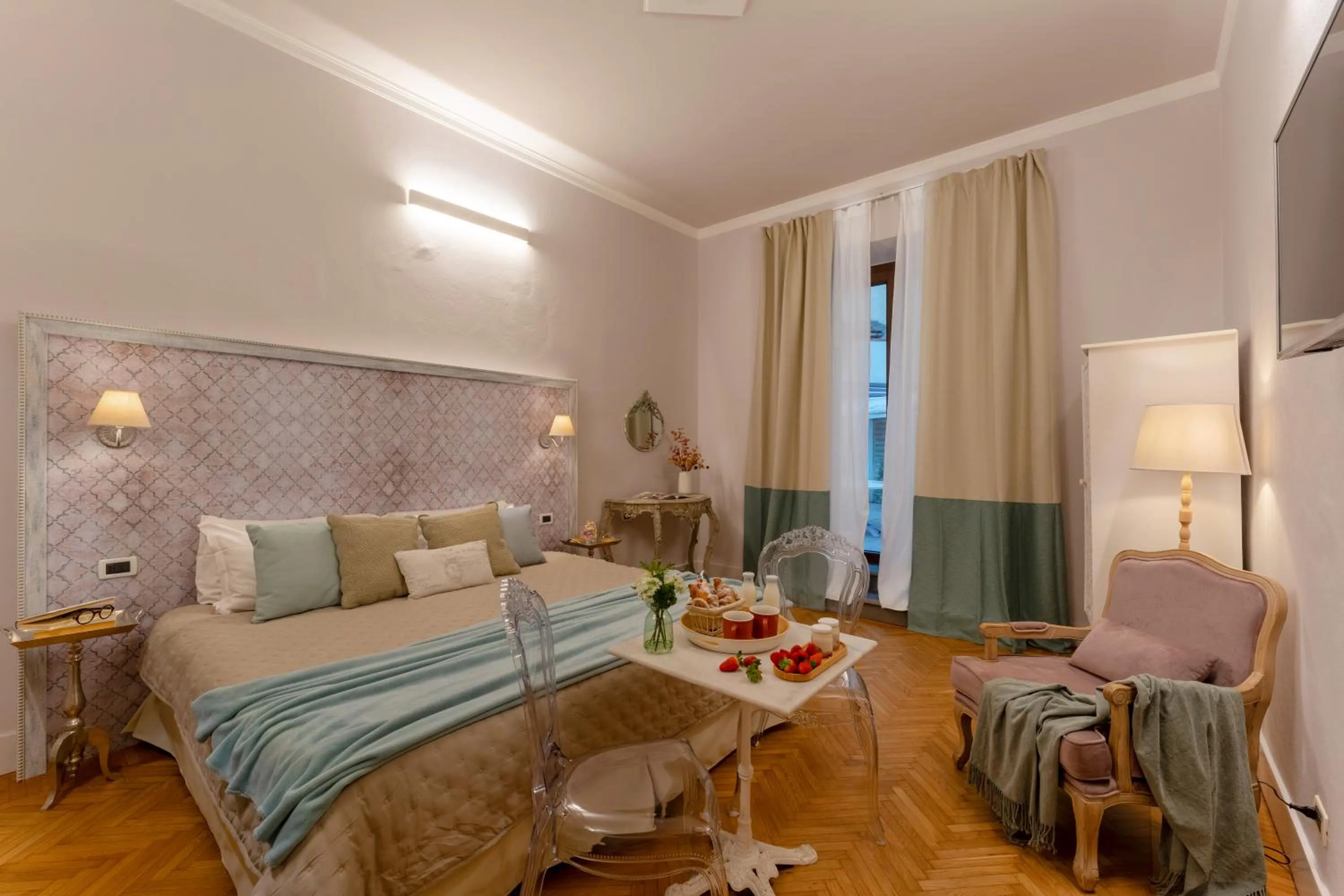 Photo of the whole room, Bed in Accanto Al Centro B&B