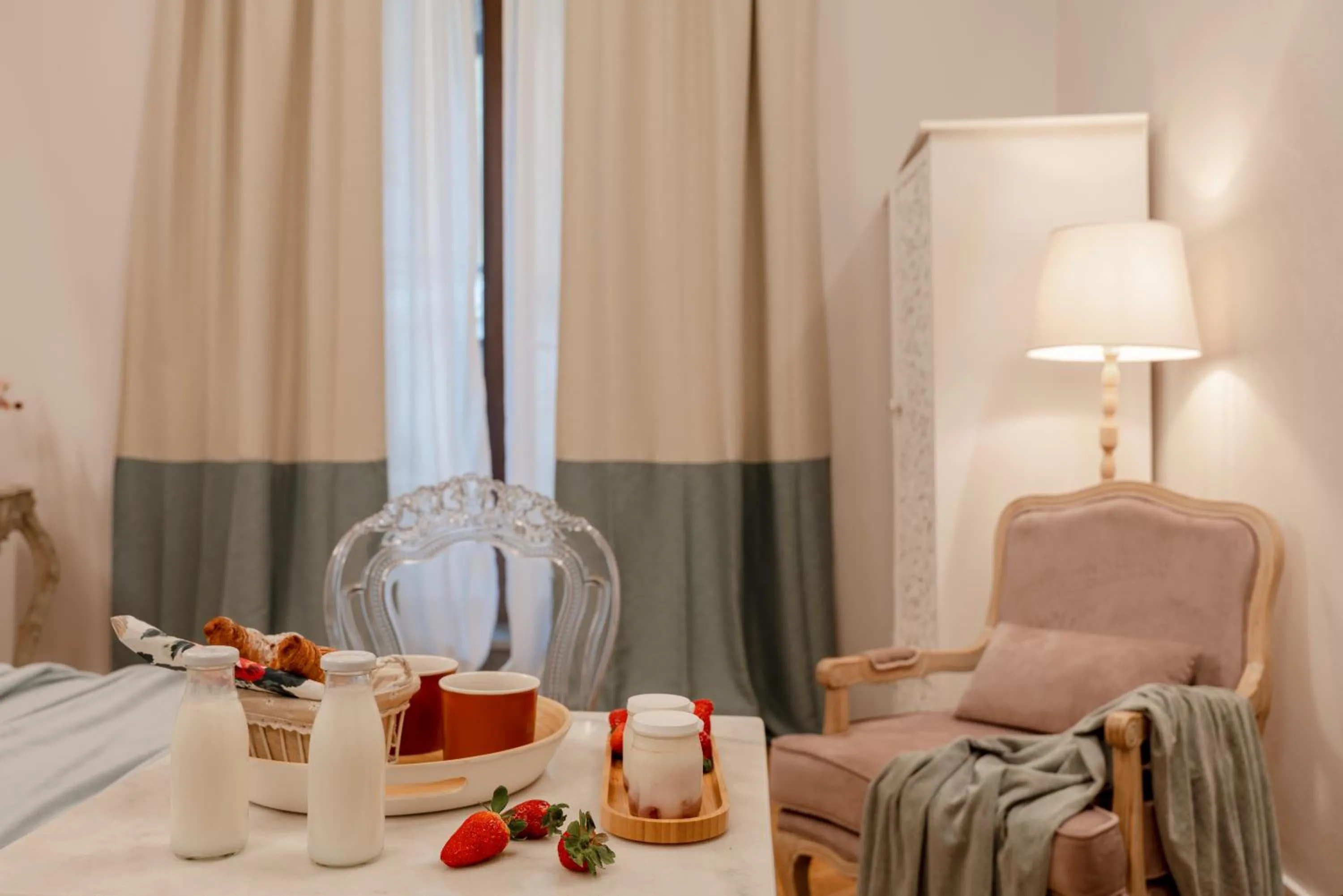 Decorative detail, Bed in Accanto Al Centro B&B