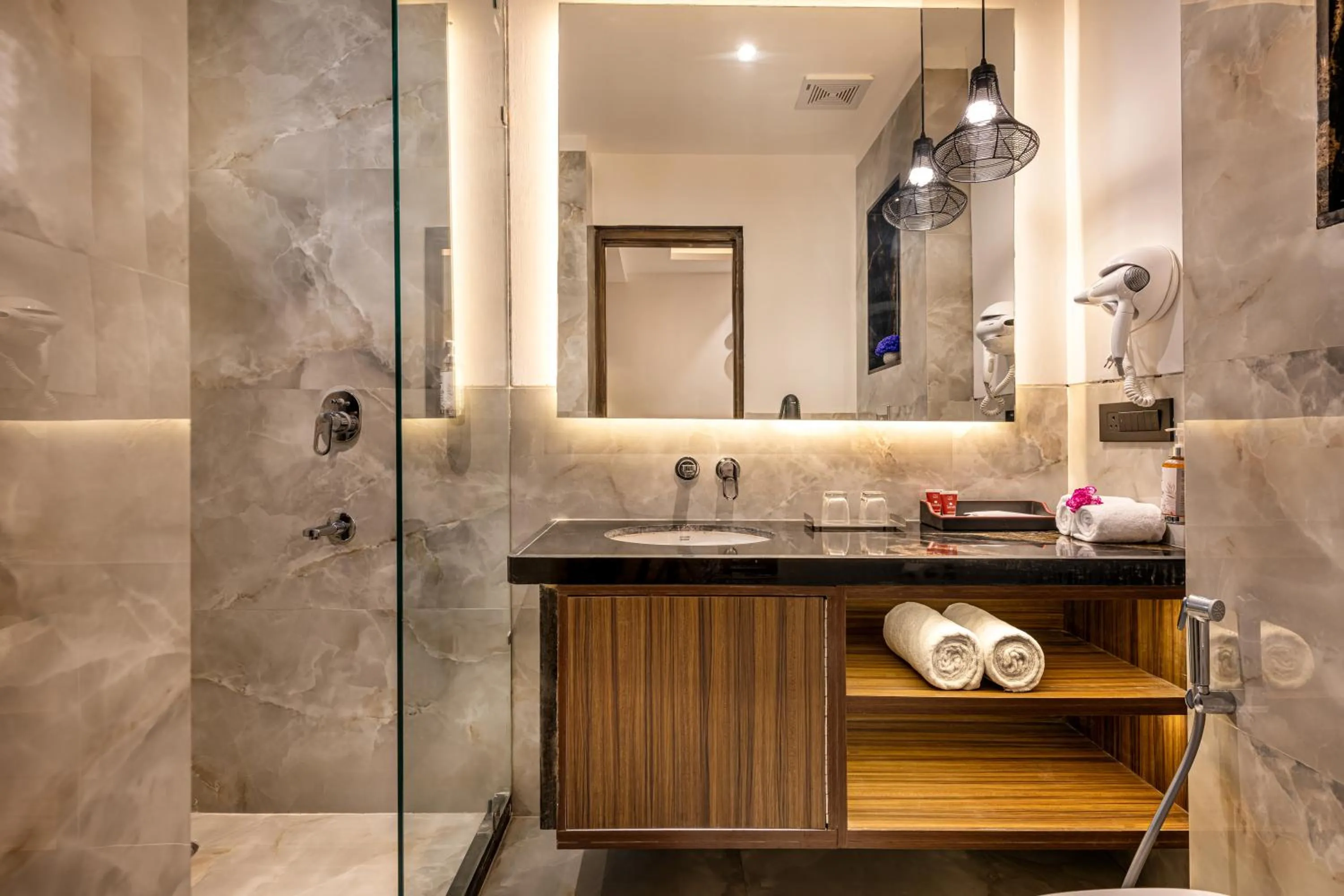 Bathroom in Lords Eco Inn Dehradun