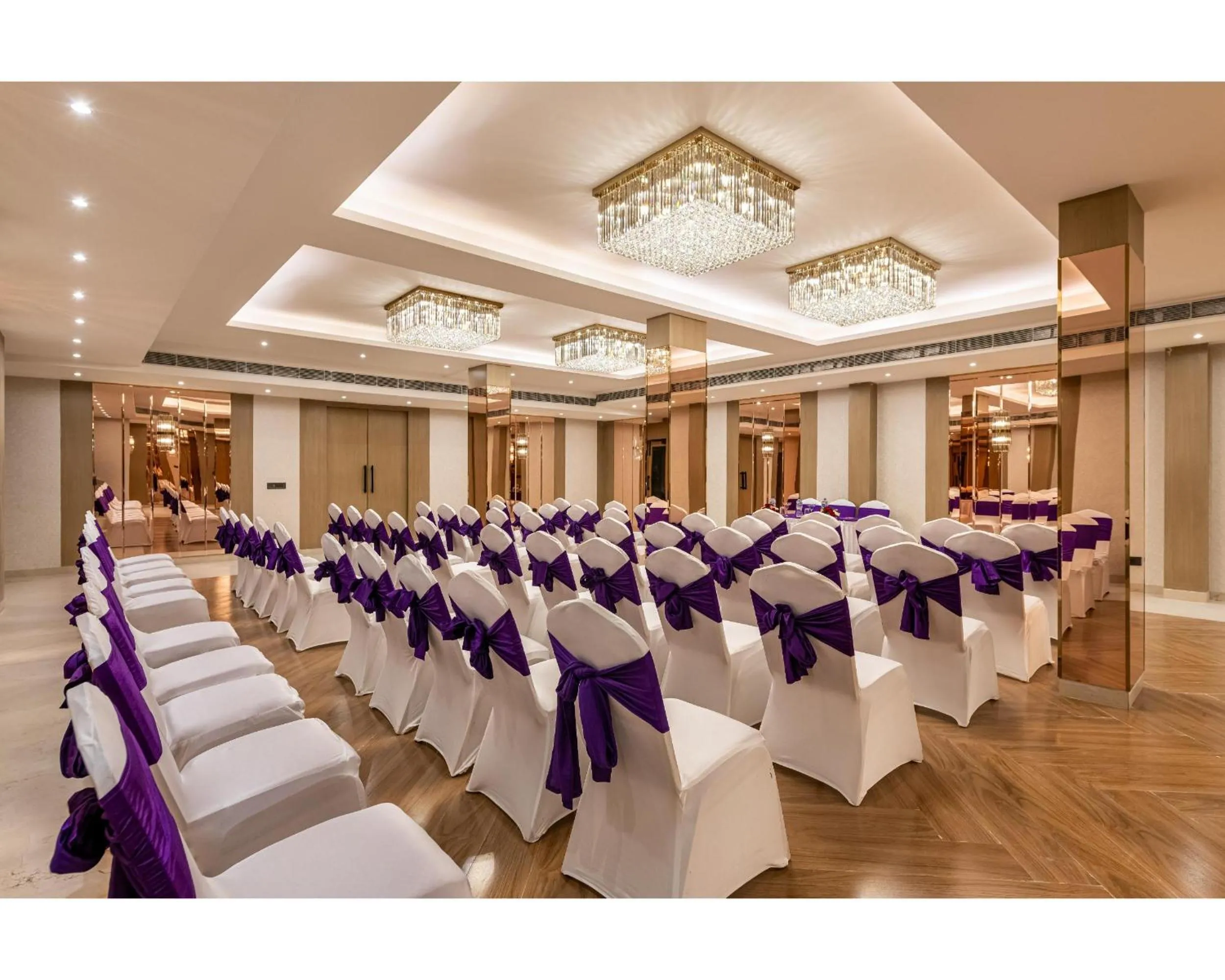 Meeting/conference room in Lords Eco Inn Dehradun