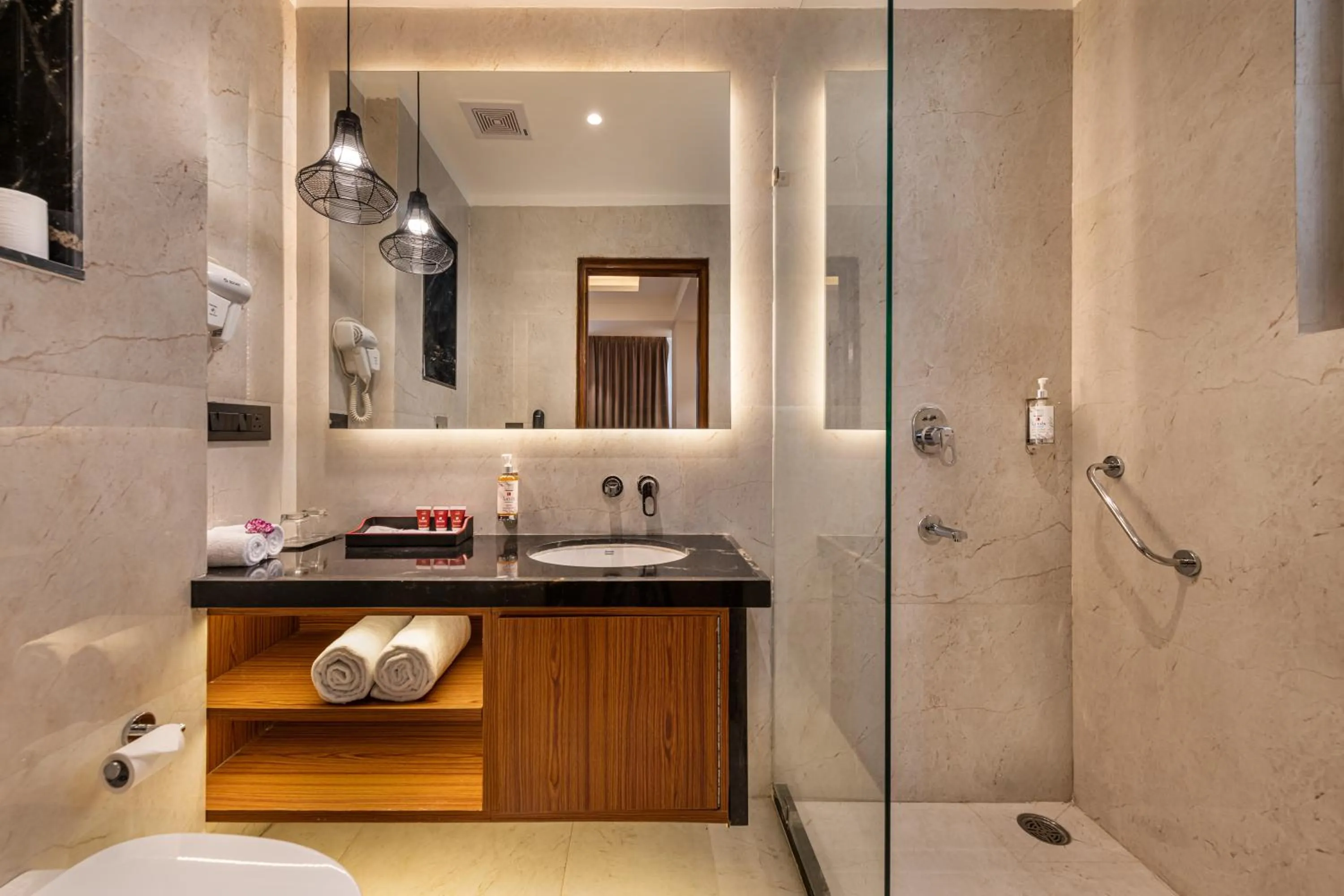 Bathroom in Lords Eco Inn Dehradun