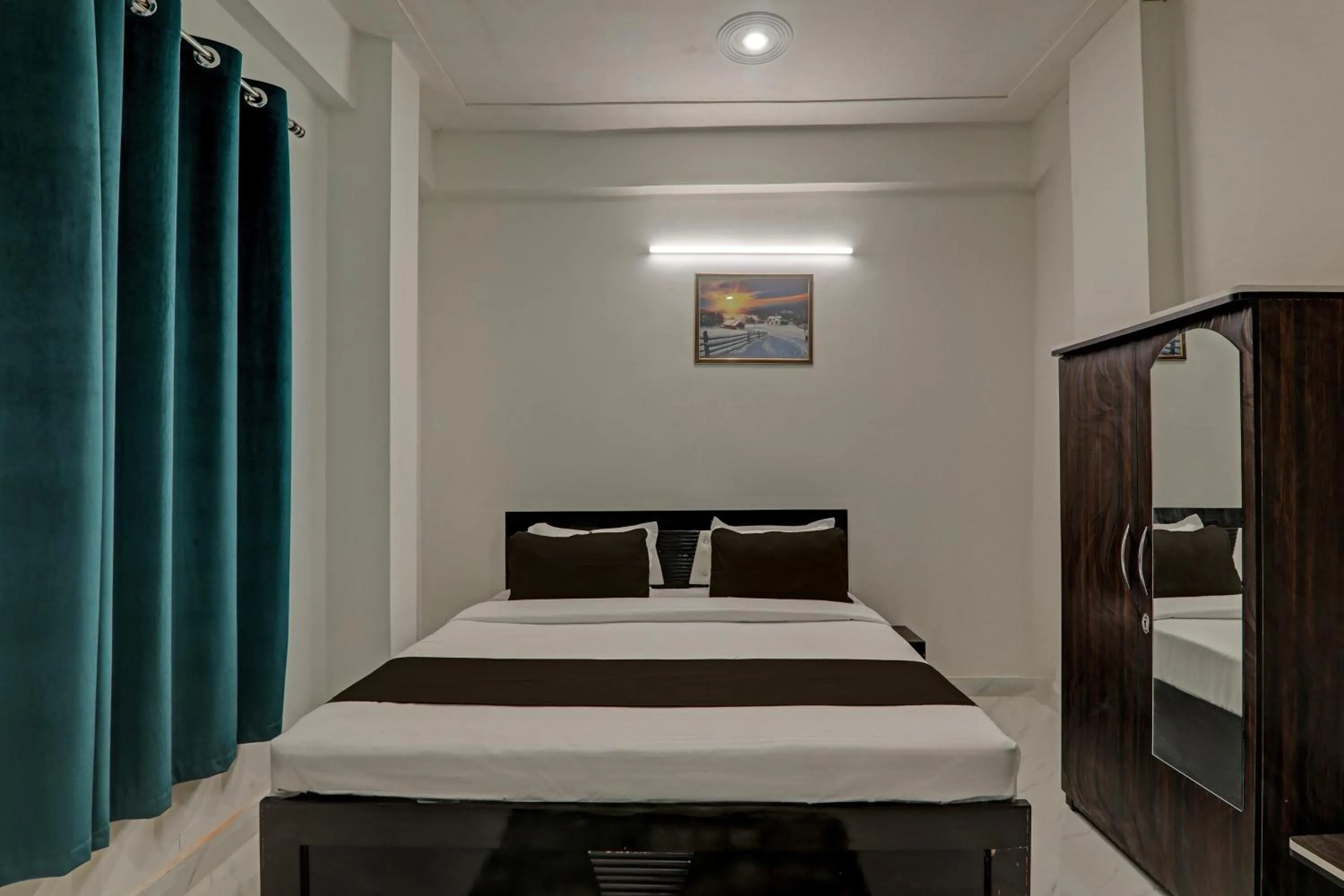 Bedroom in Hotel O Aanandwan Palace