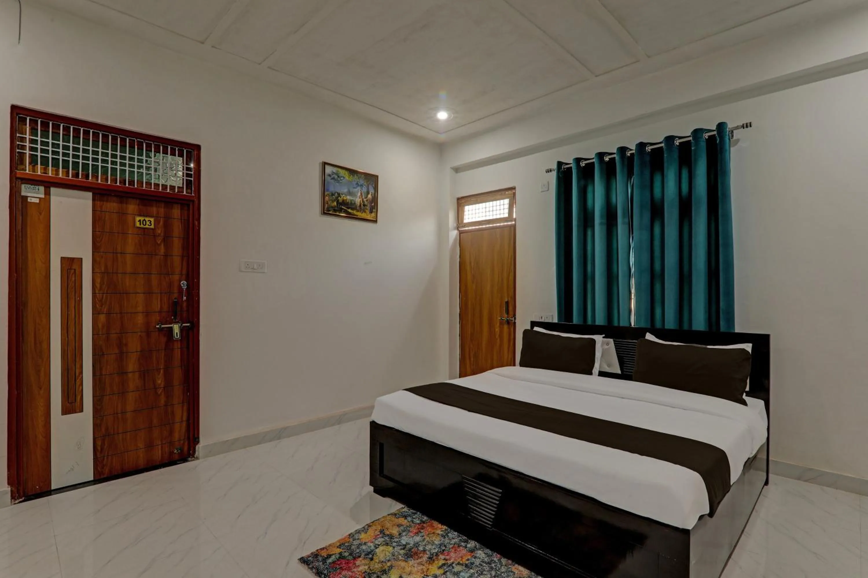 Bedroom in Hotel O Aanandwan Palace