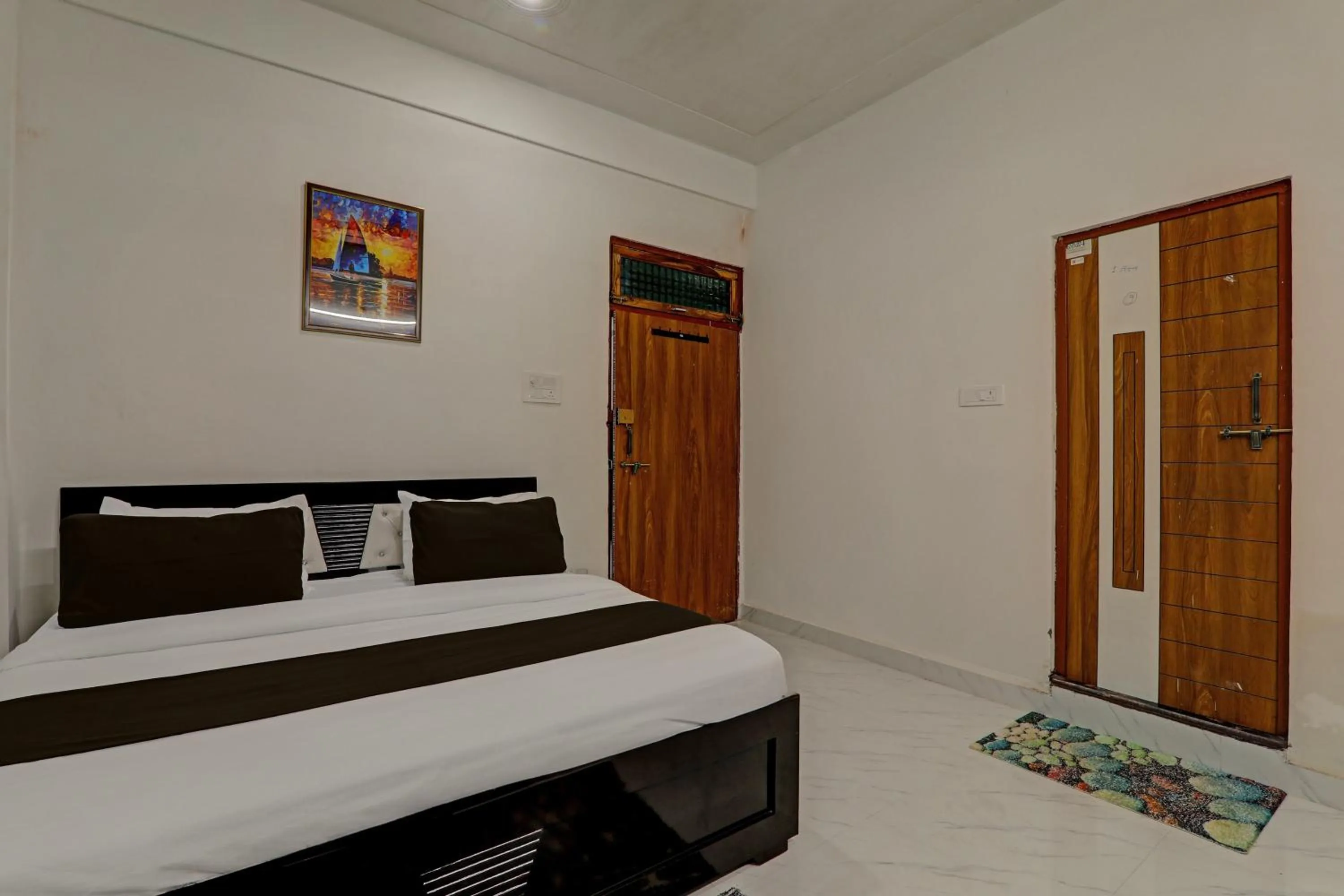 Bedroom, Bed in Hotel O Aanandwan Palace