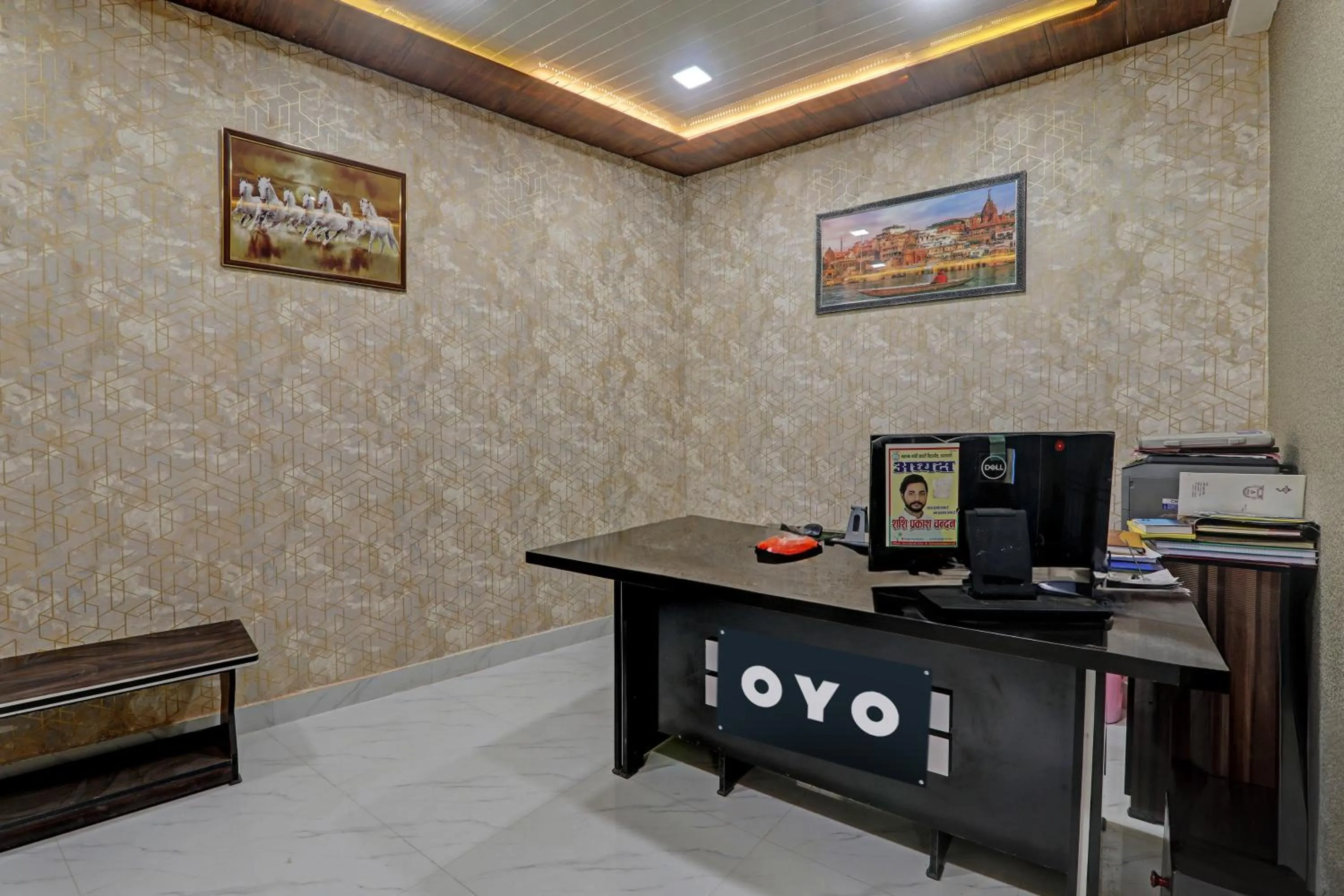 Lobby or reception in Hotel O Aanandwan Palace