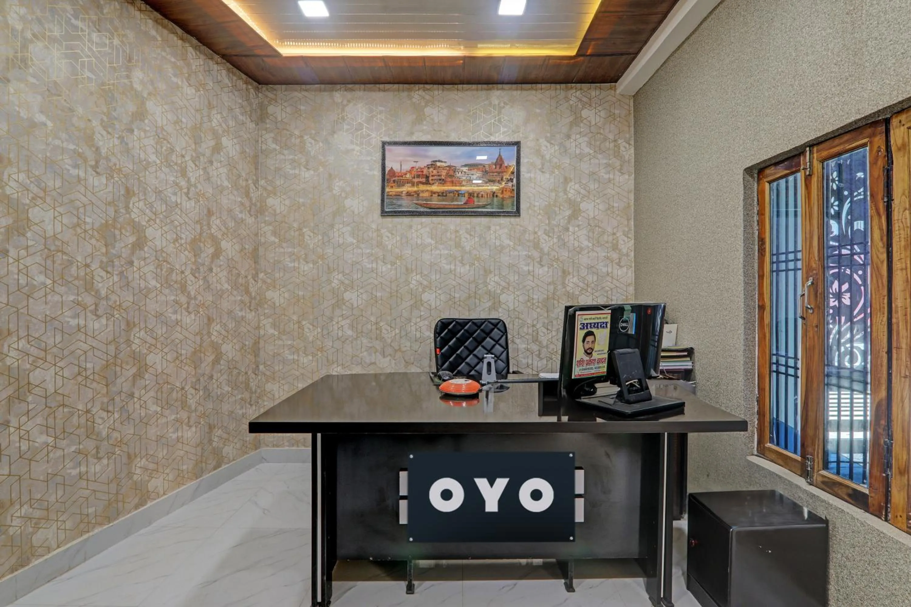 Lobby or reception in Hotel O Aanandwan Palace