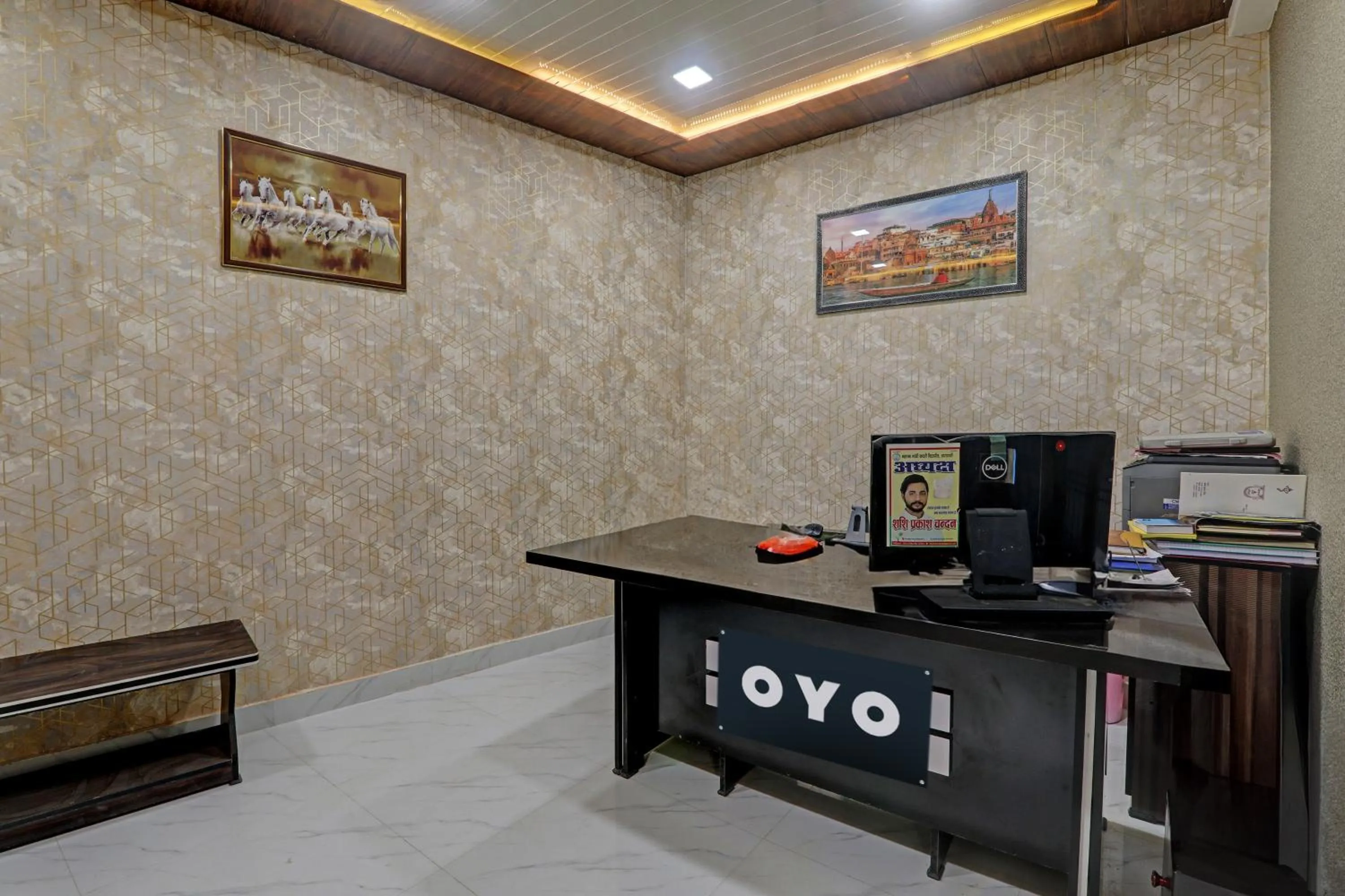 Lobby or reception in Hotel O Aanandwan Palace